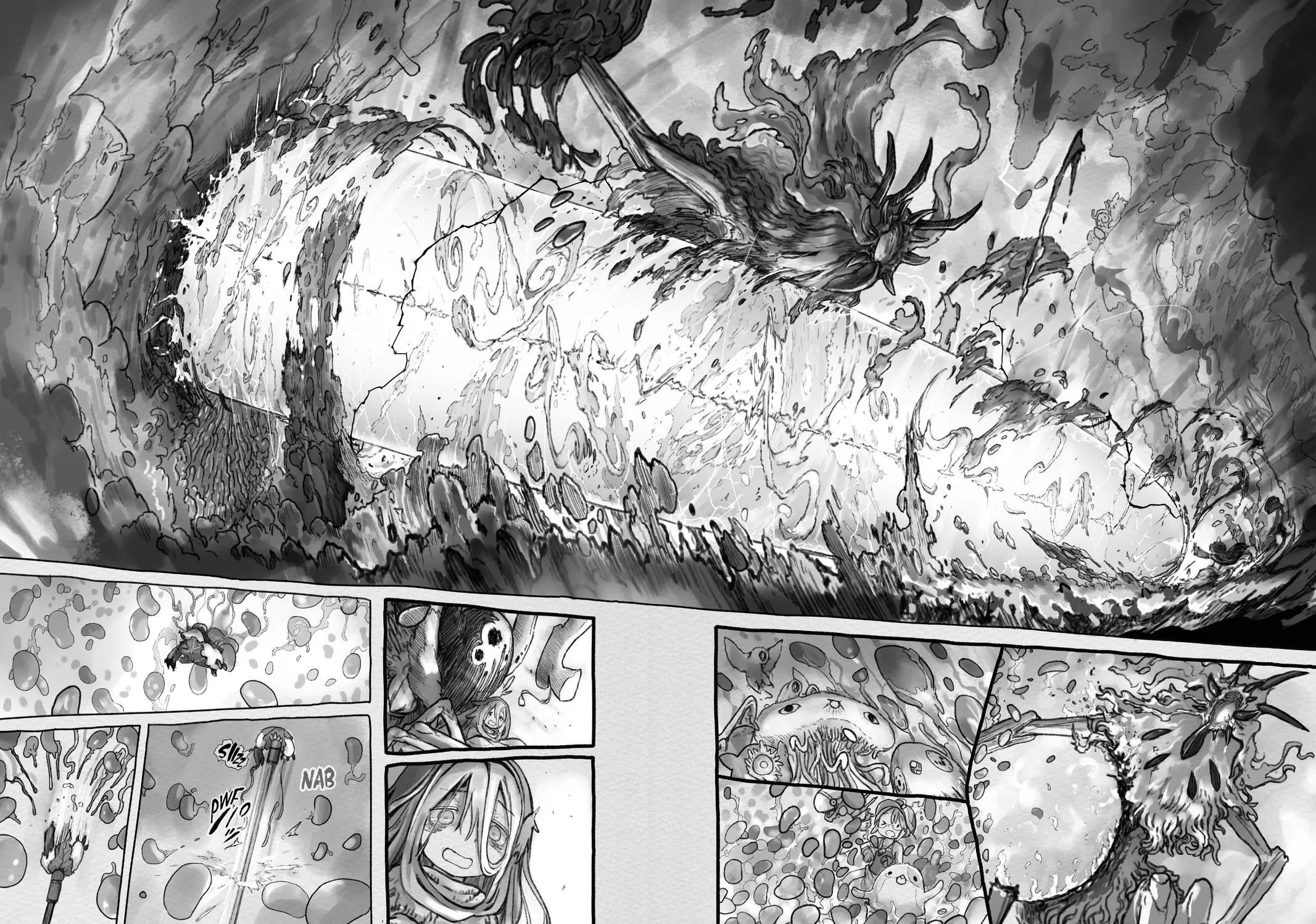 Read Made in Abyss EN Manga Online