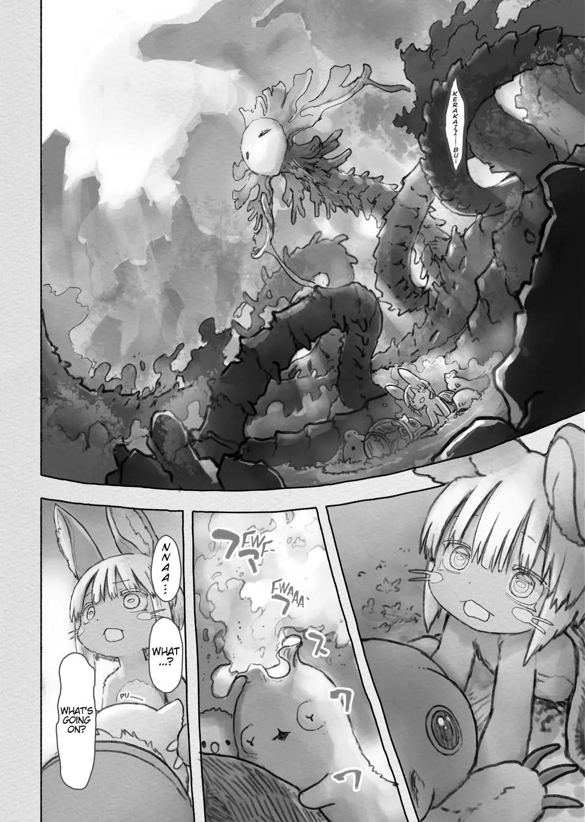 Read Made in Abyss EN Manga Online
