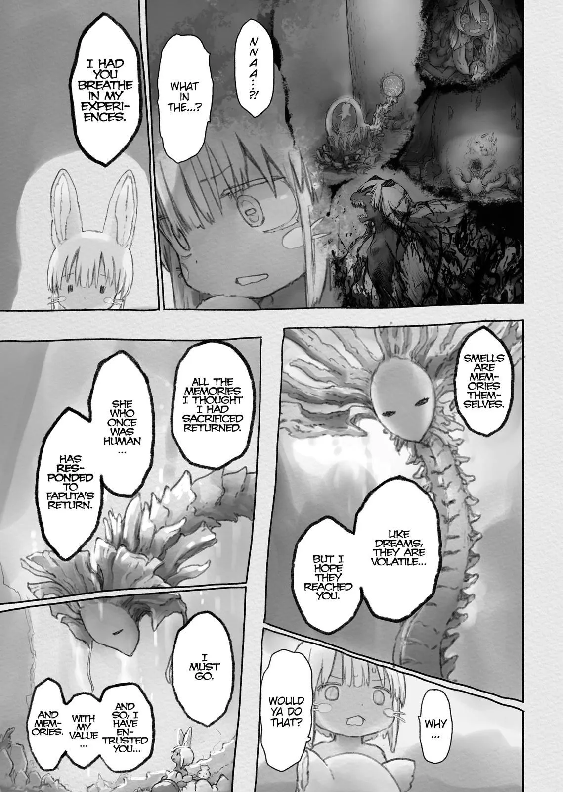 Read Made in Abyss EN Manga Online