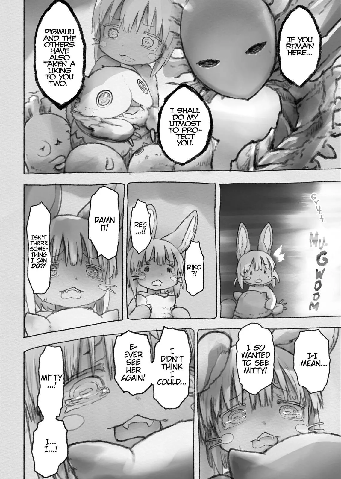 Read Made in Abyss EN Manga Online
