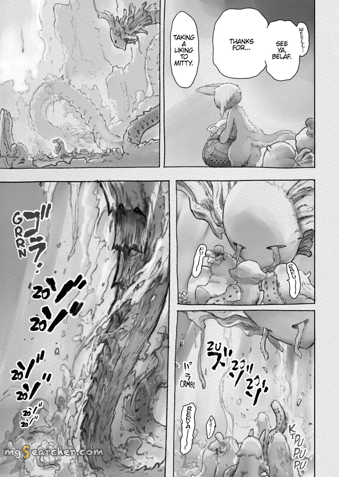 Read Made in Abyss EN Manga Online