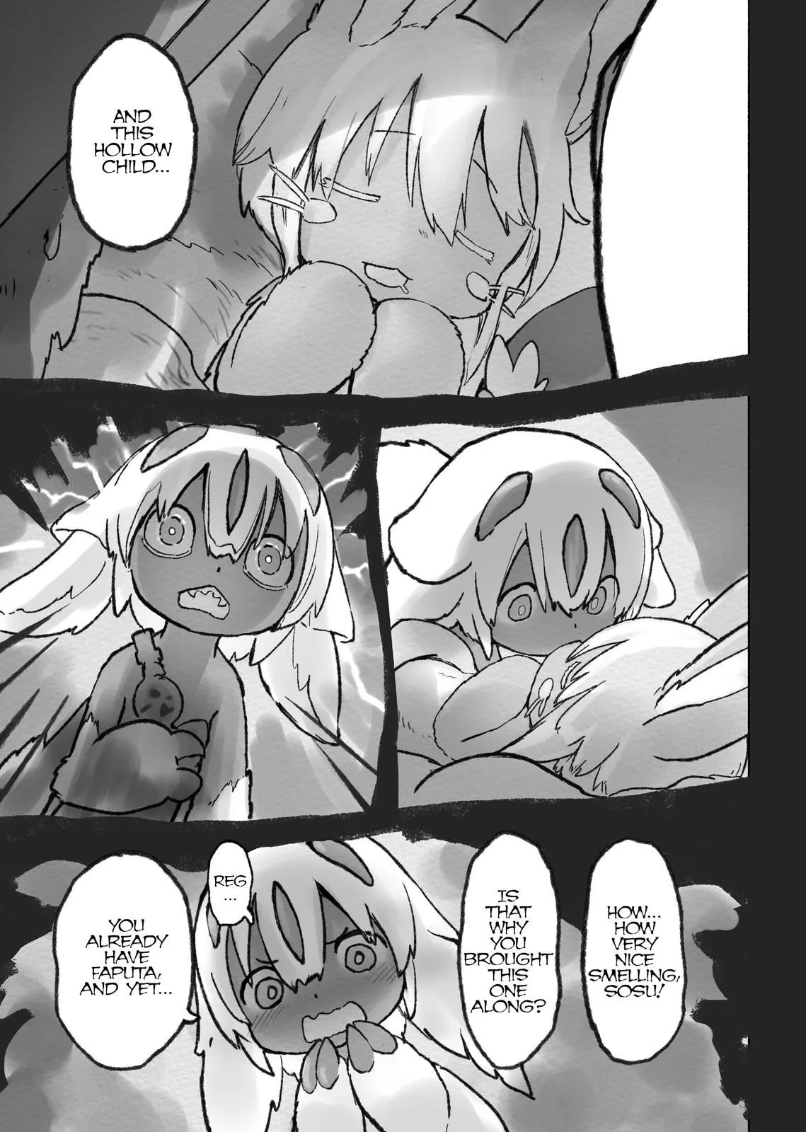 Read Made in Abyss EN Manga Online