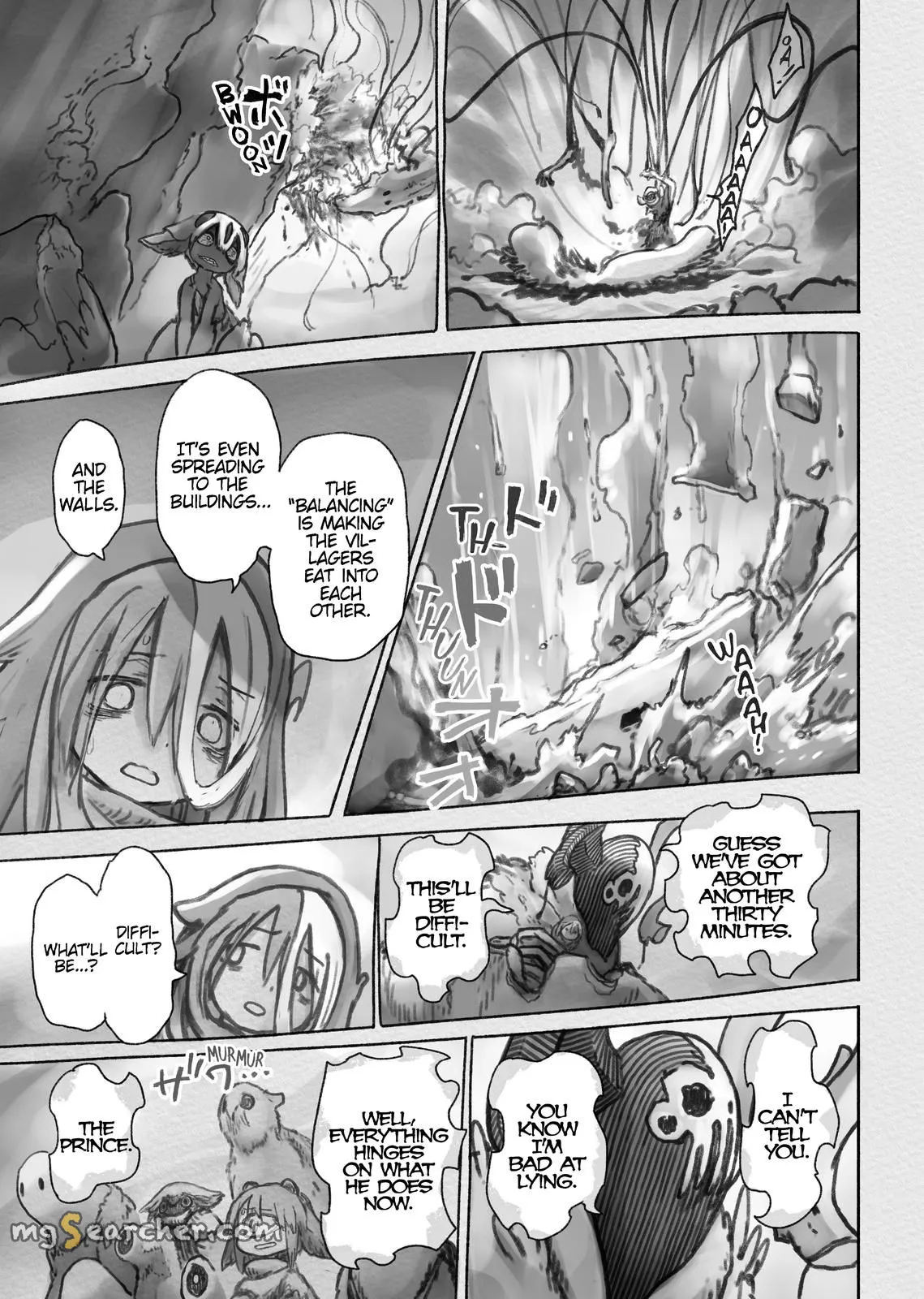 Read Made in Abyss EN Manga Online