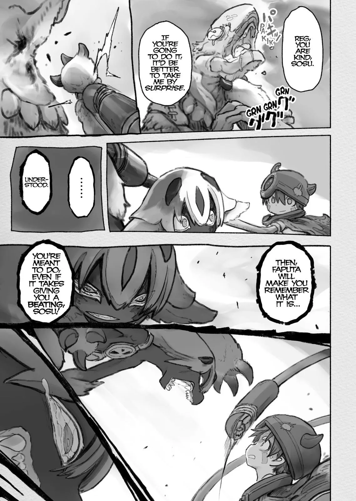 Read Made in Abyss EN Manga Online