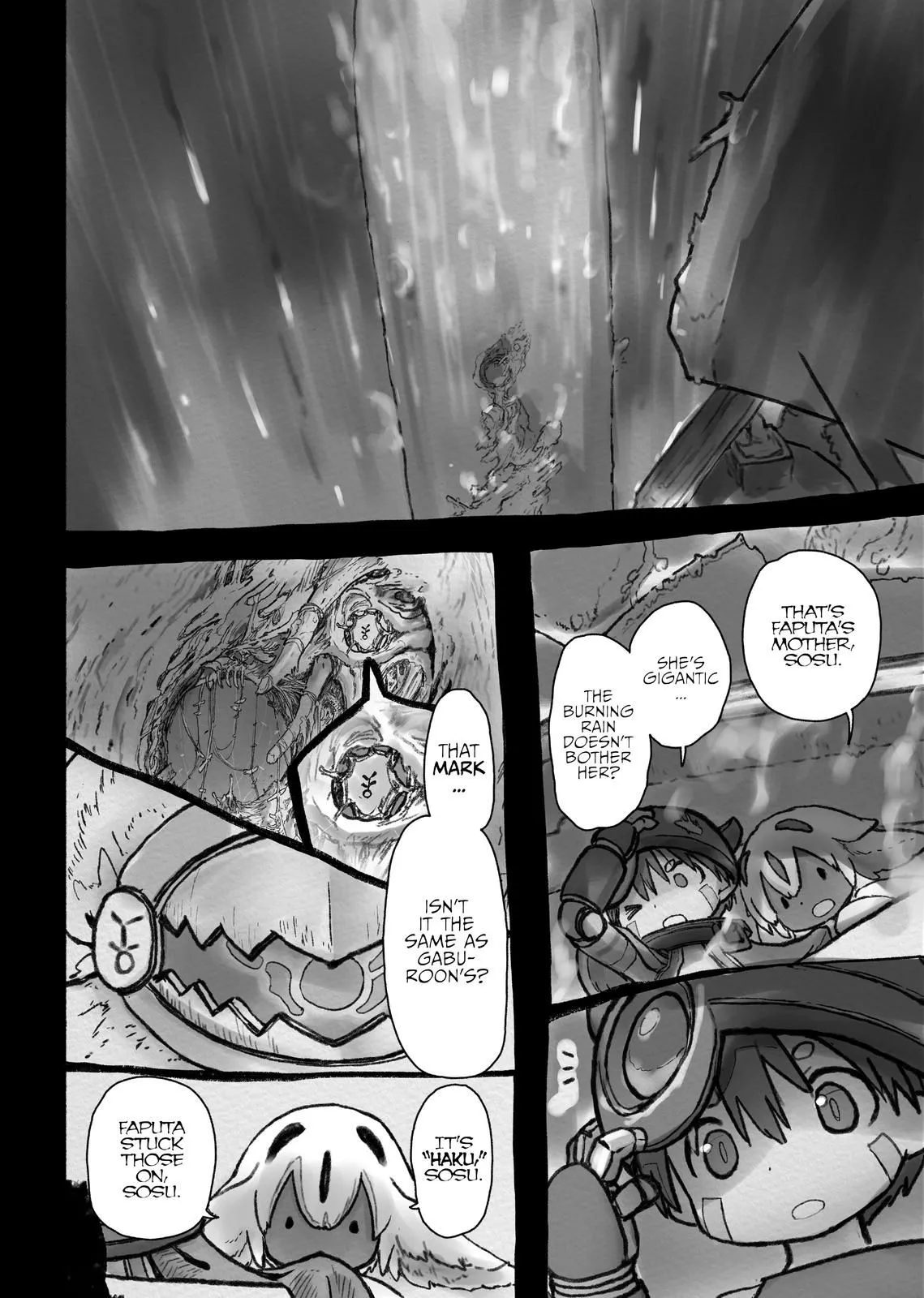 Read Made in Abyss EN Manga Online