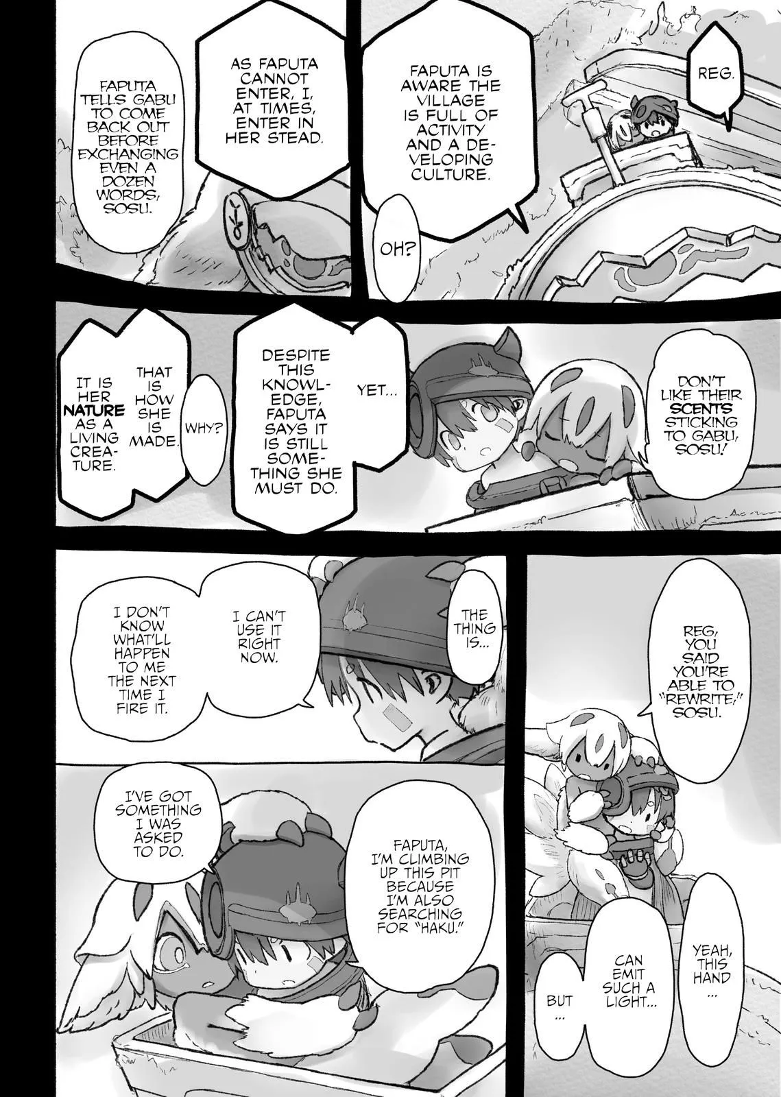 Read Made in Abyss EN Manga Online