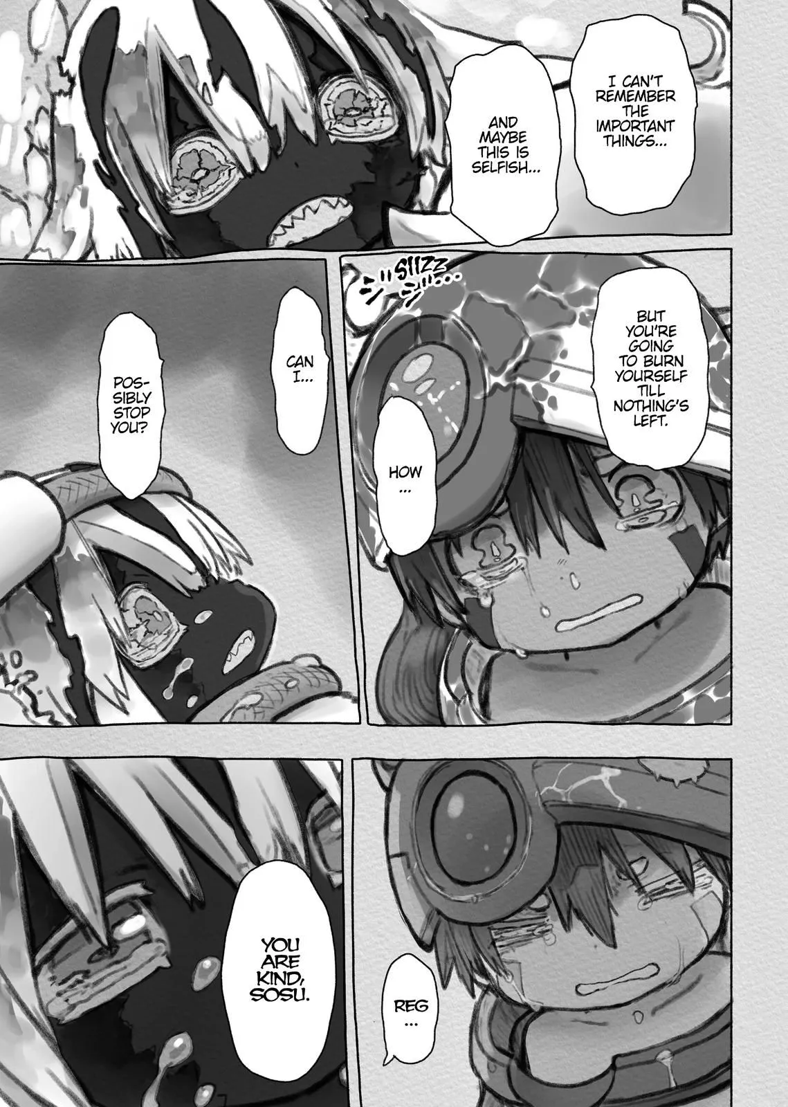 Read Made in Abyss EN Manga Online