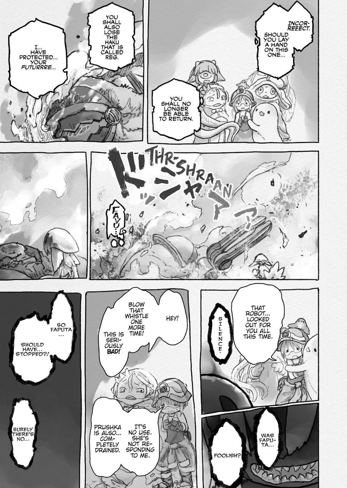 Read Made in Abyss EN Manga Online
