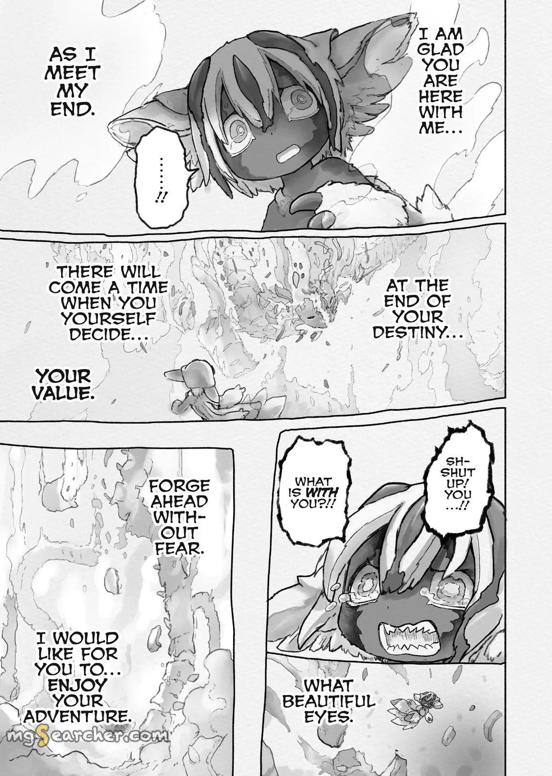 Read Made in Abyss EN Manga Online