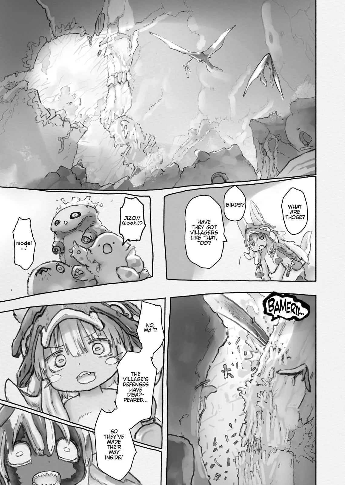 Read Made in Abyss EN Manga Online