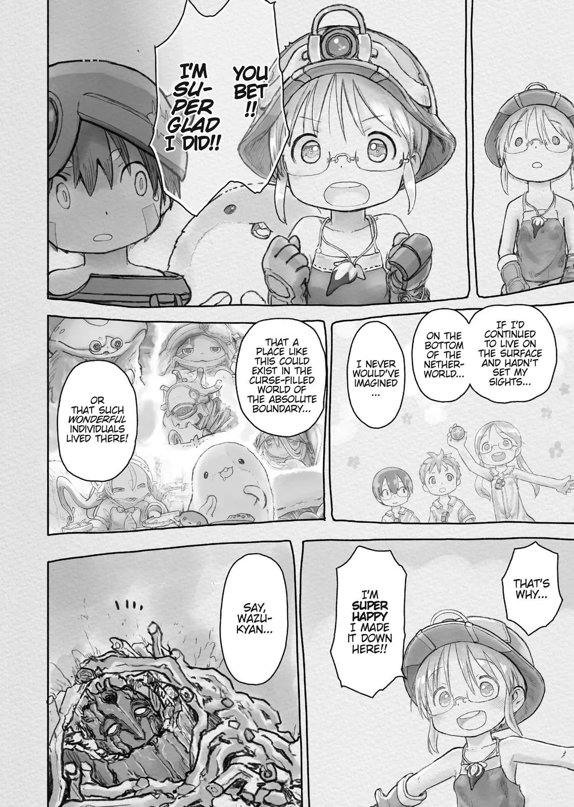 Read Made in Abyss EN Manga Online