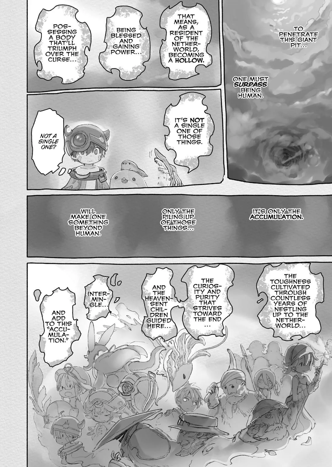 Read Made in Abyss EN Manga Online