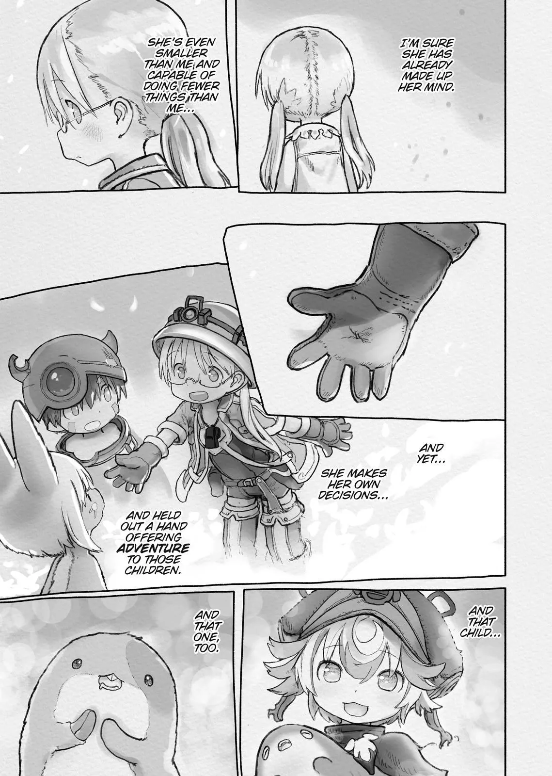 Read Made in Abyss EN Manga Online