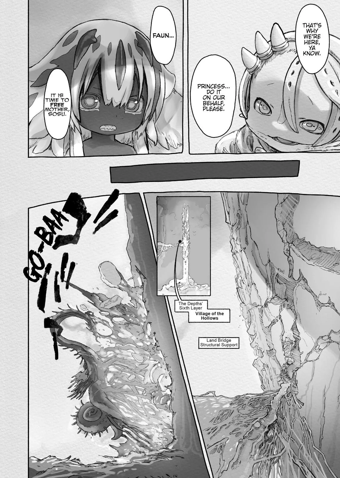 Read Made in Abyss EN Manga Online