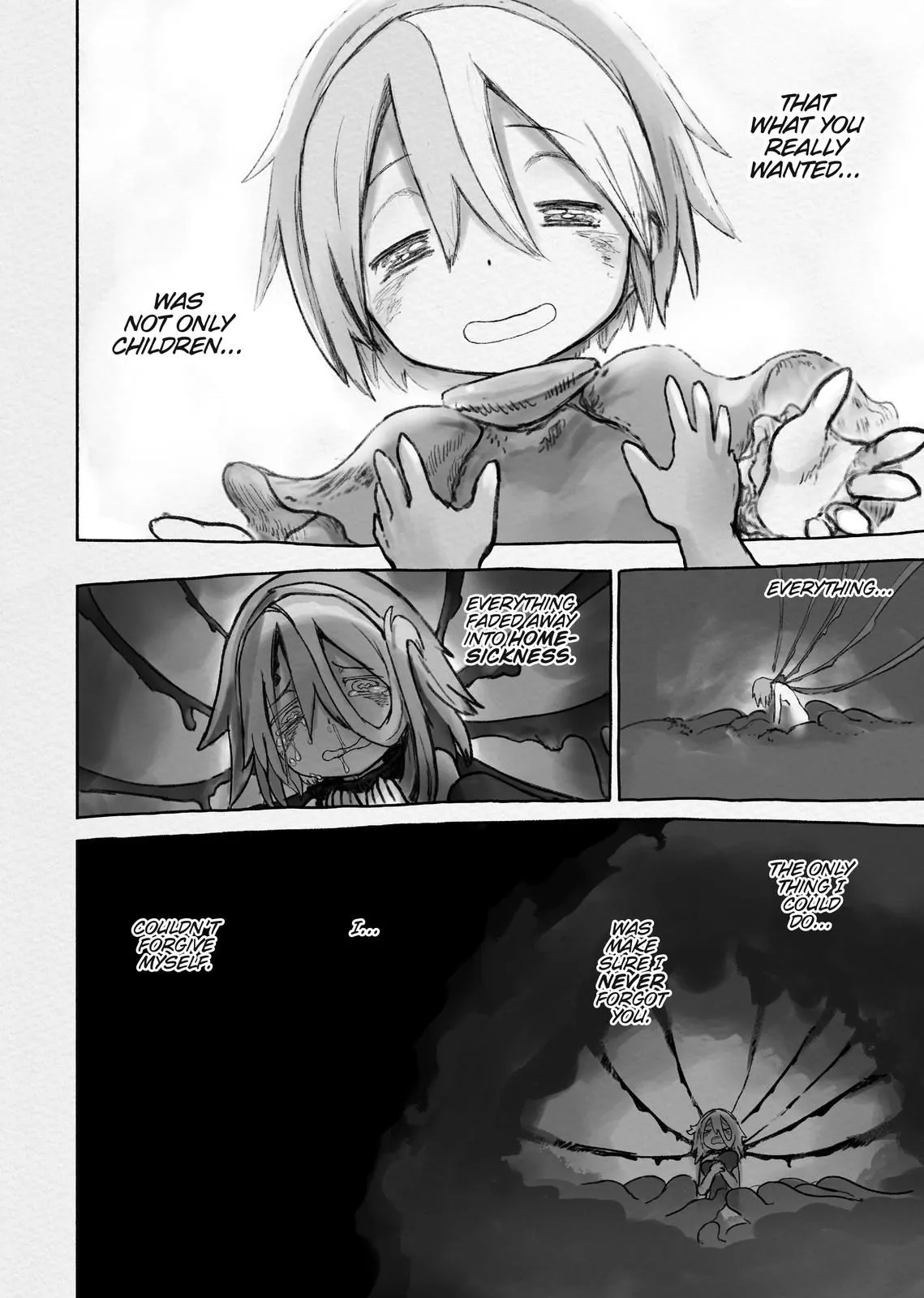 Read Made in Abyss EN Manga Online