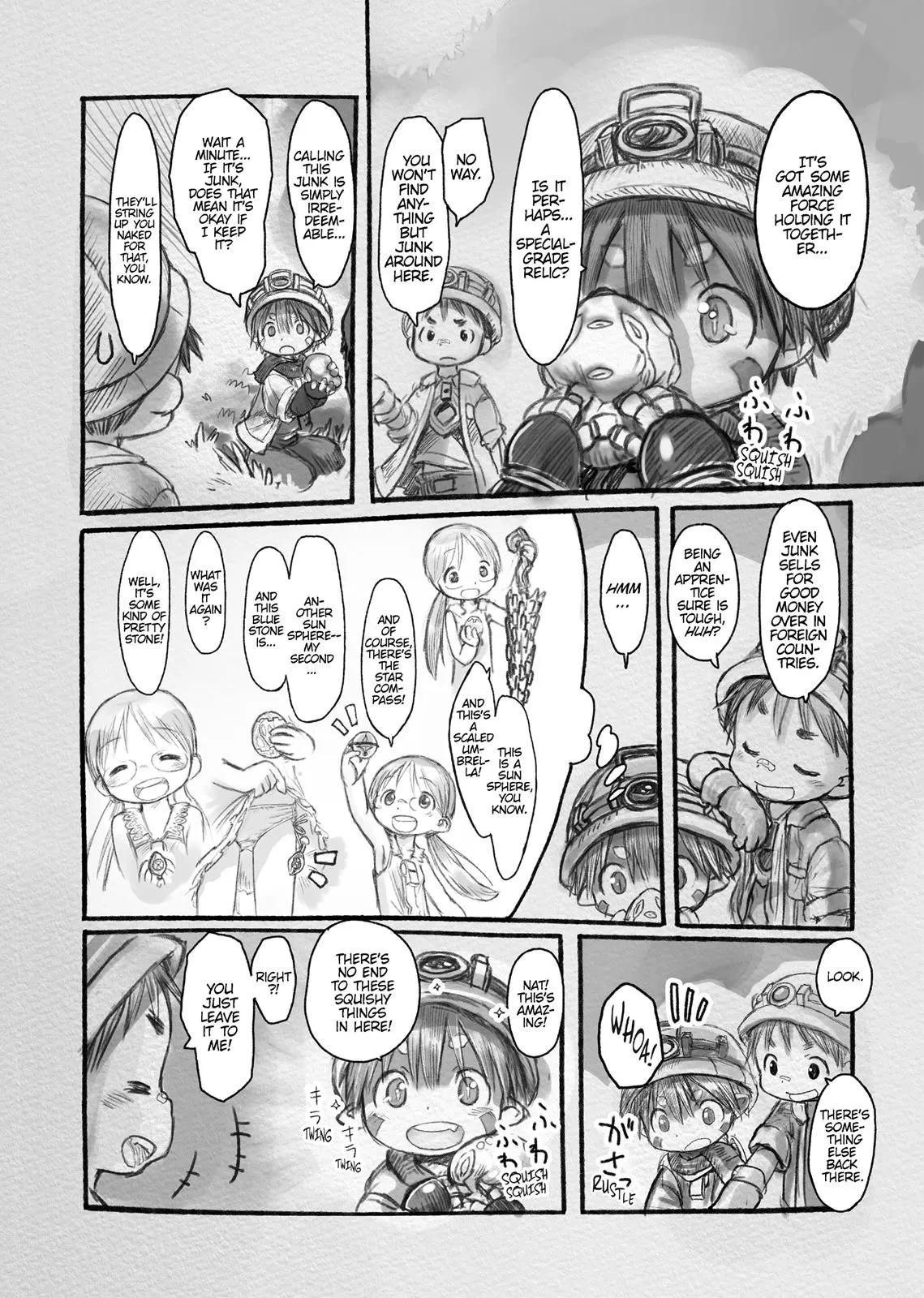 Read Made in Abyss EN Manga Online