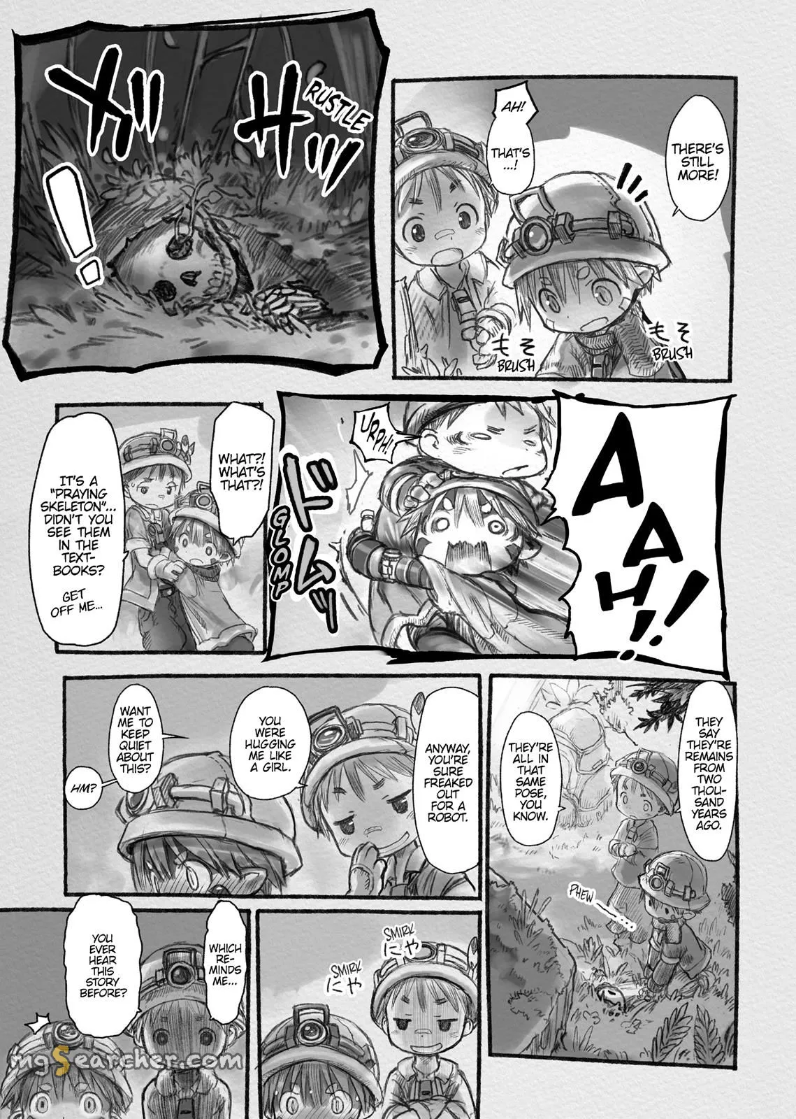 Read Made in Abyss EN Manga Online