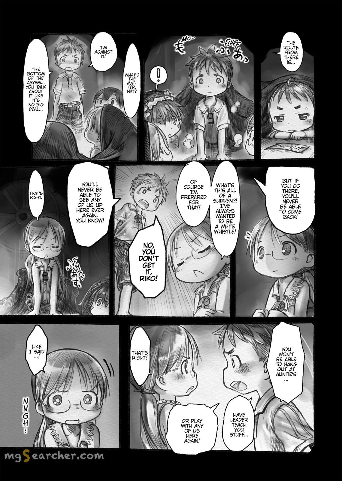 Read Made in Abyss EN Manga Online