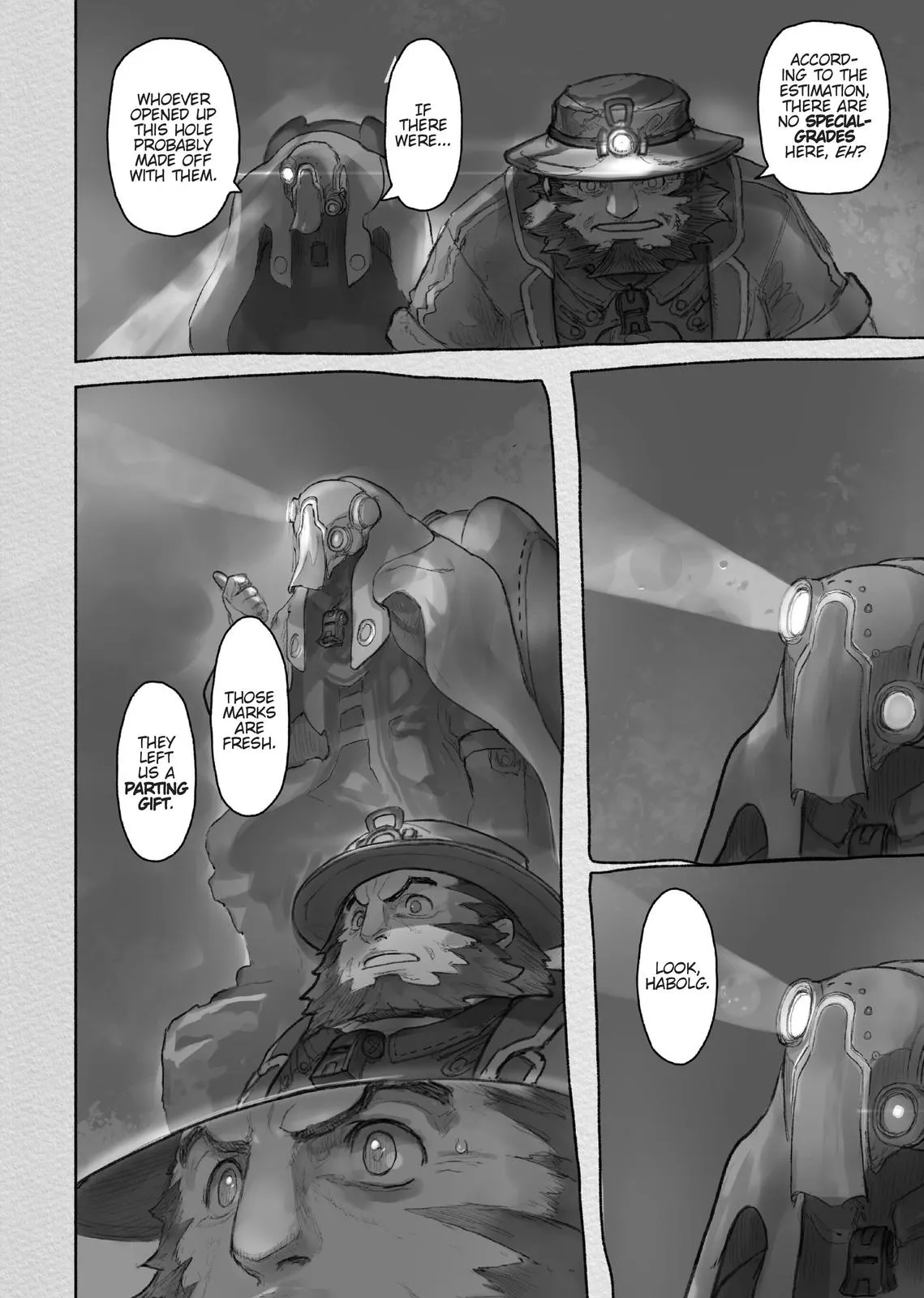 Read Made in Abyss EN Manga Online
