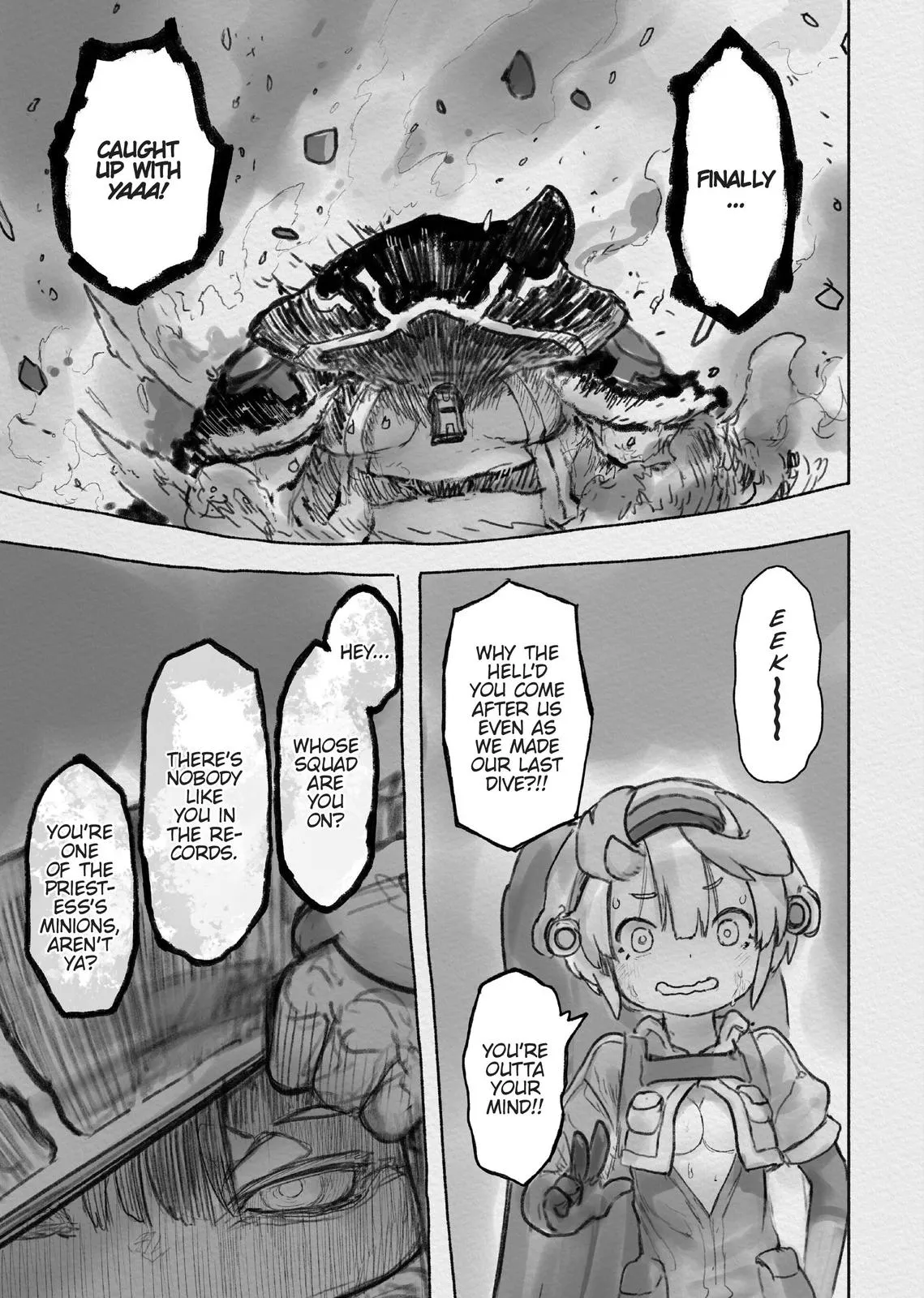 Read Made in Abyss EN Manga Online