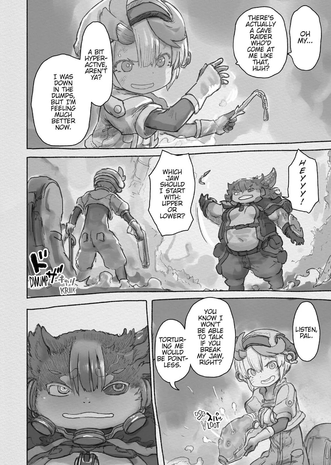 Read Made in Abyss EN Manga Online