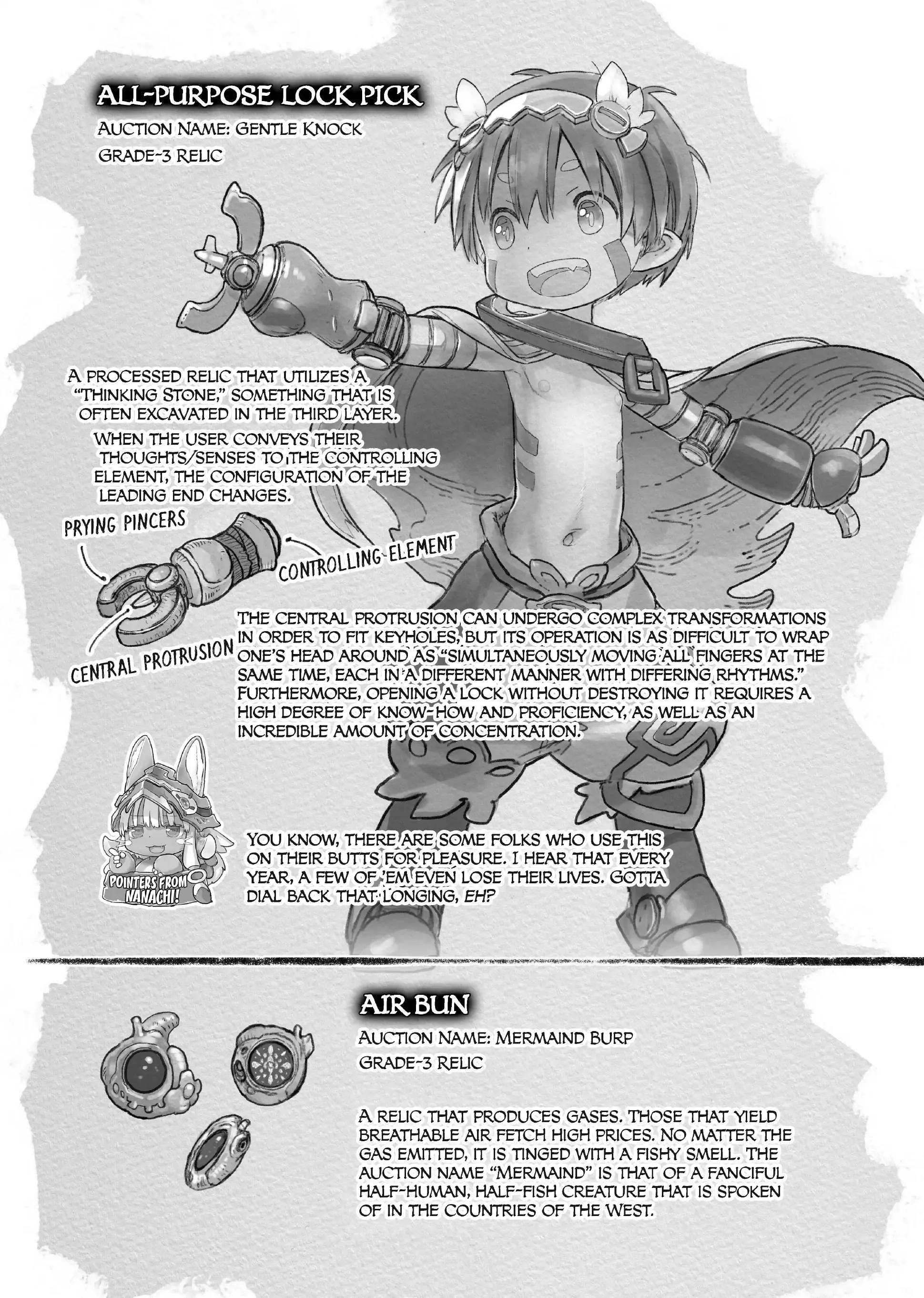 Read Made in Abyss EN Manga Online