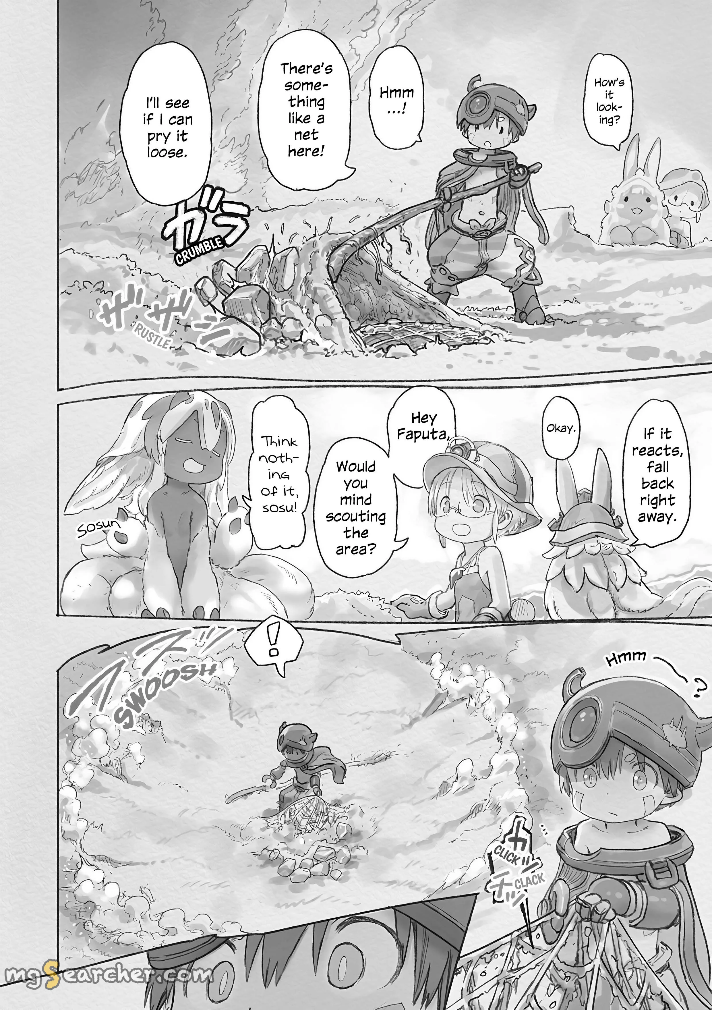 Read Made in Abyss EN Manga Online