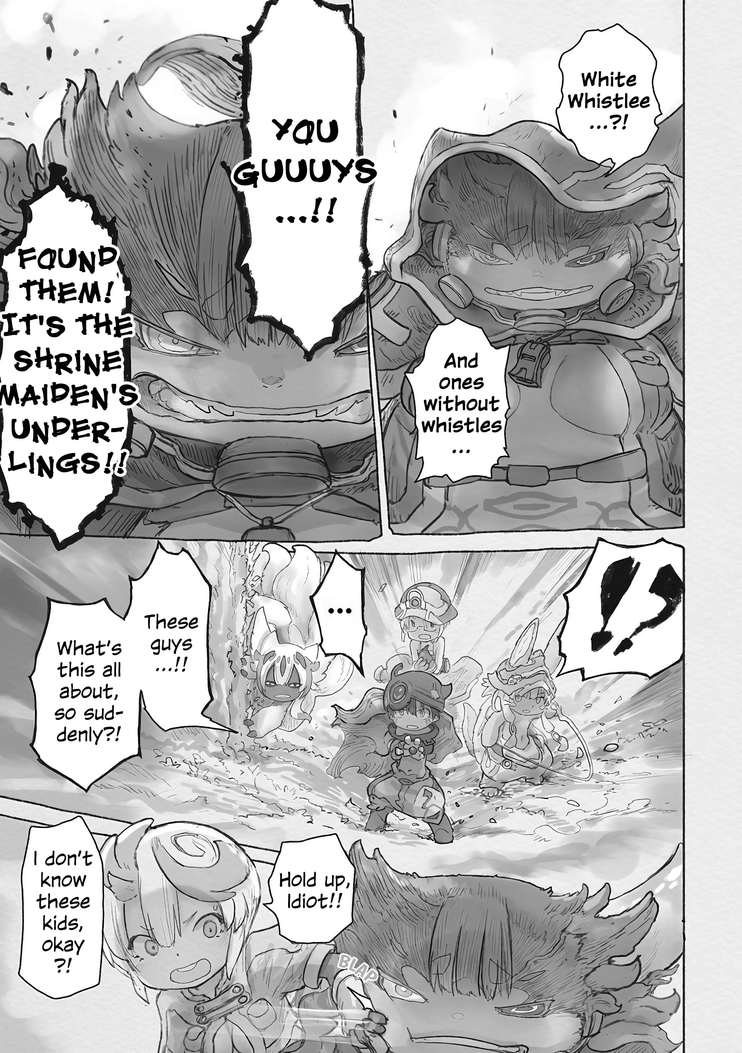 Read Made in Abyss EN Manga Online