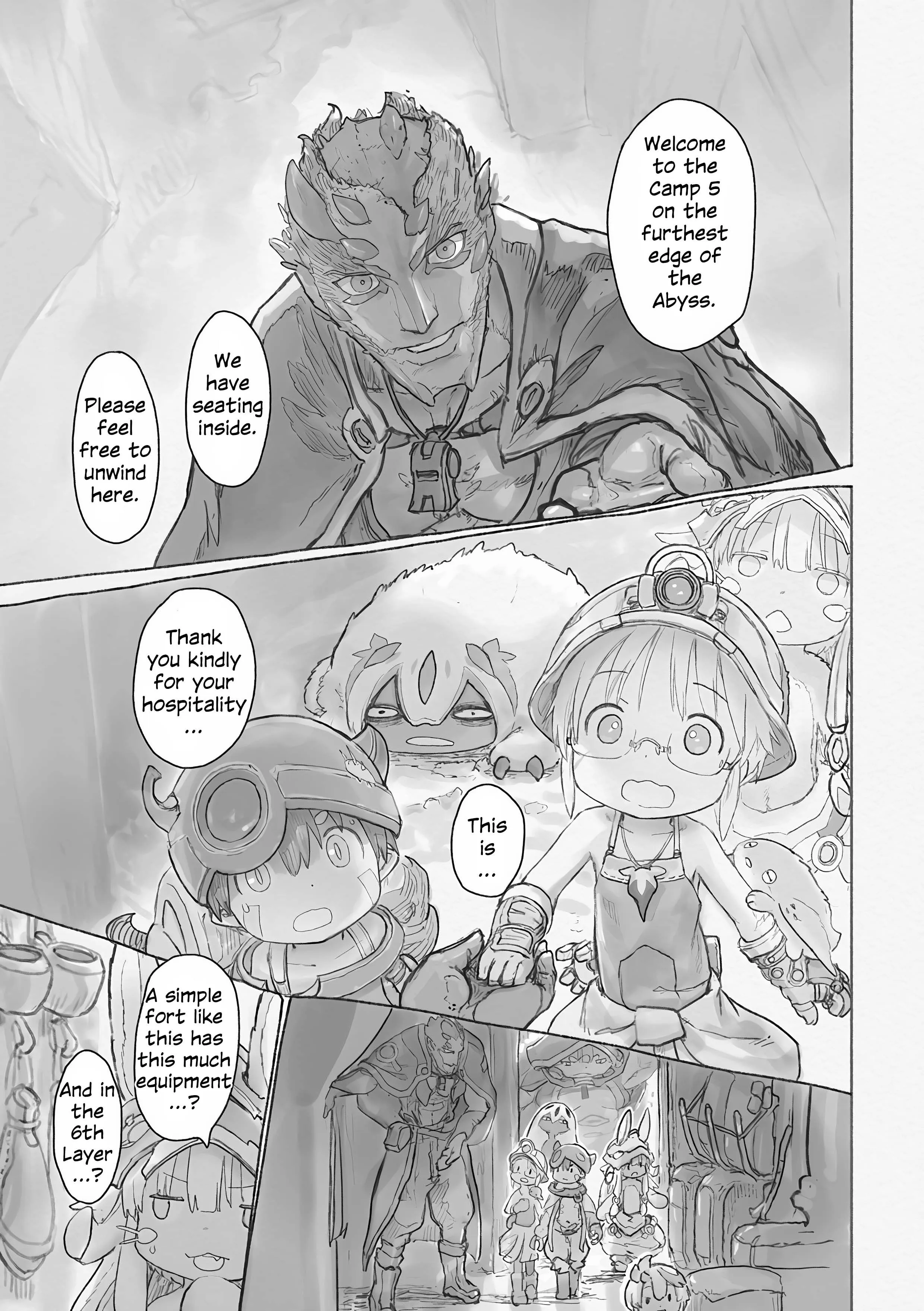 Read Made in Abyss EN Manga Online