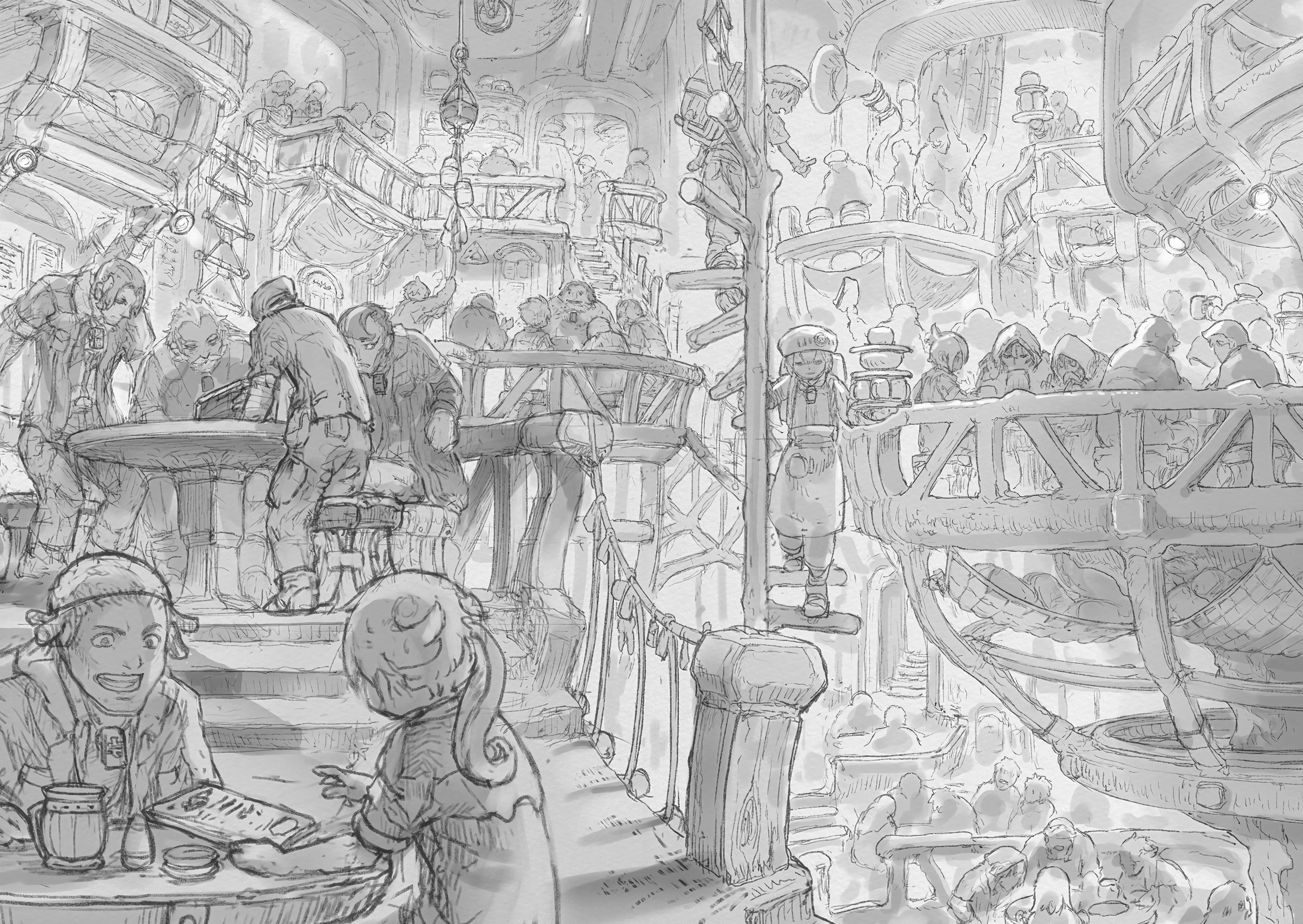 Read Made in Abyss EN Manga Online
