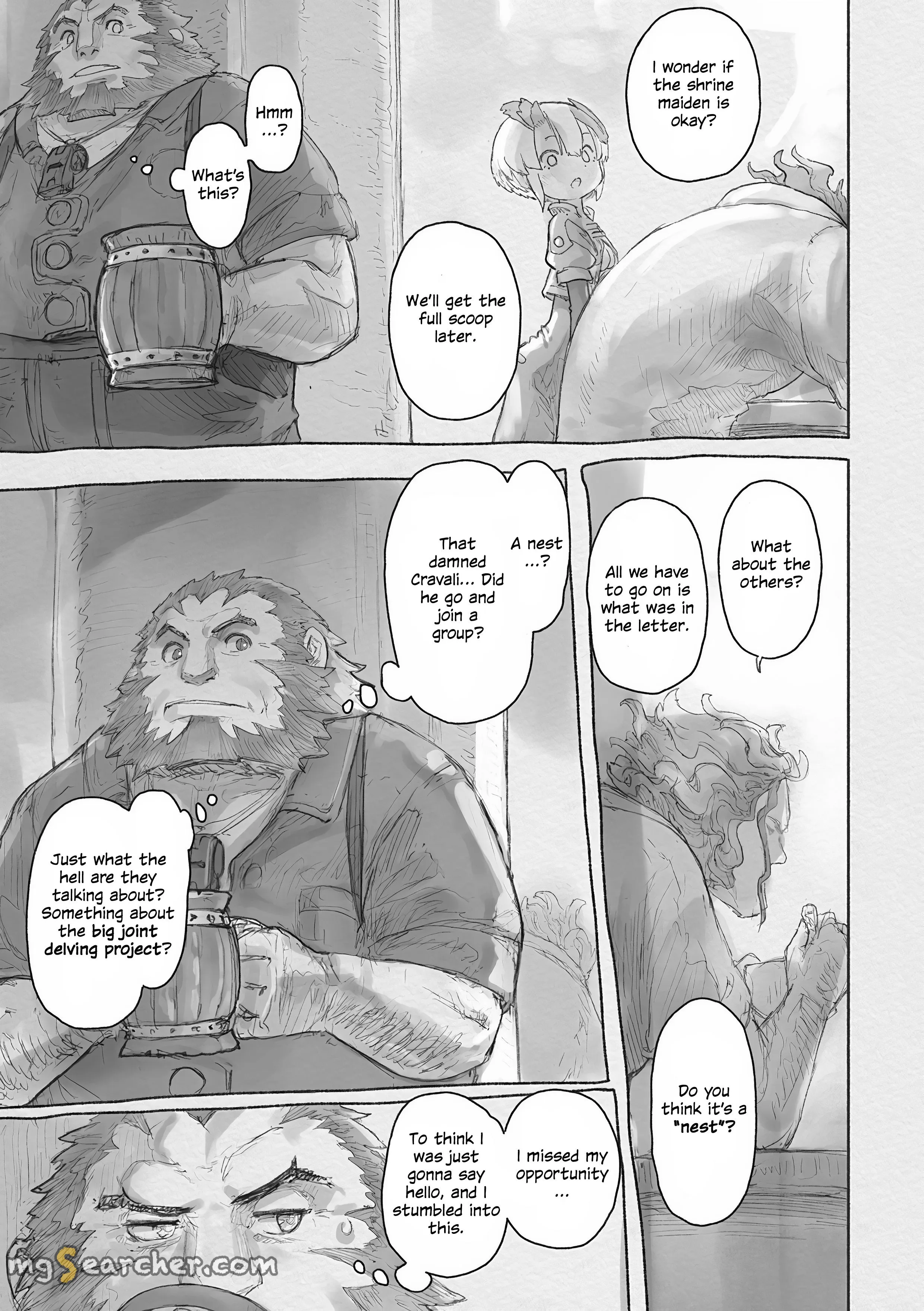 Read Made in Abyss EN Manga Online