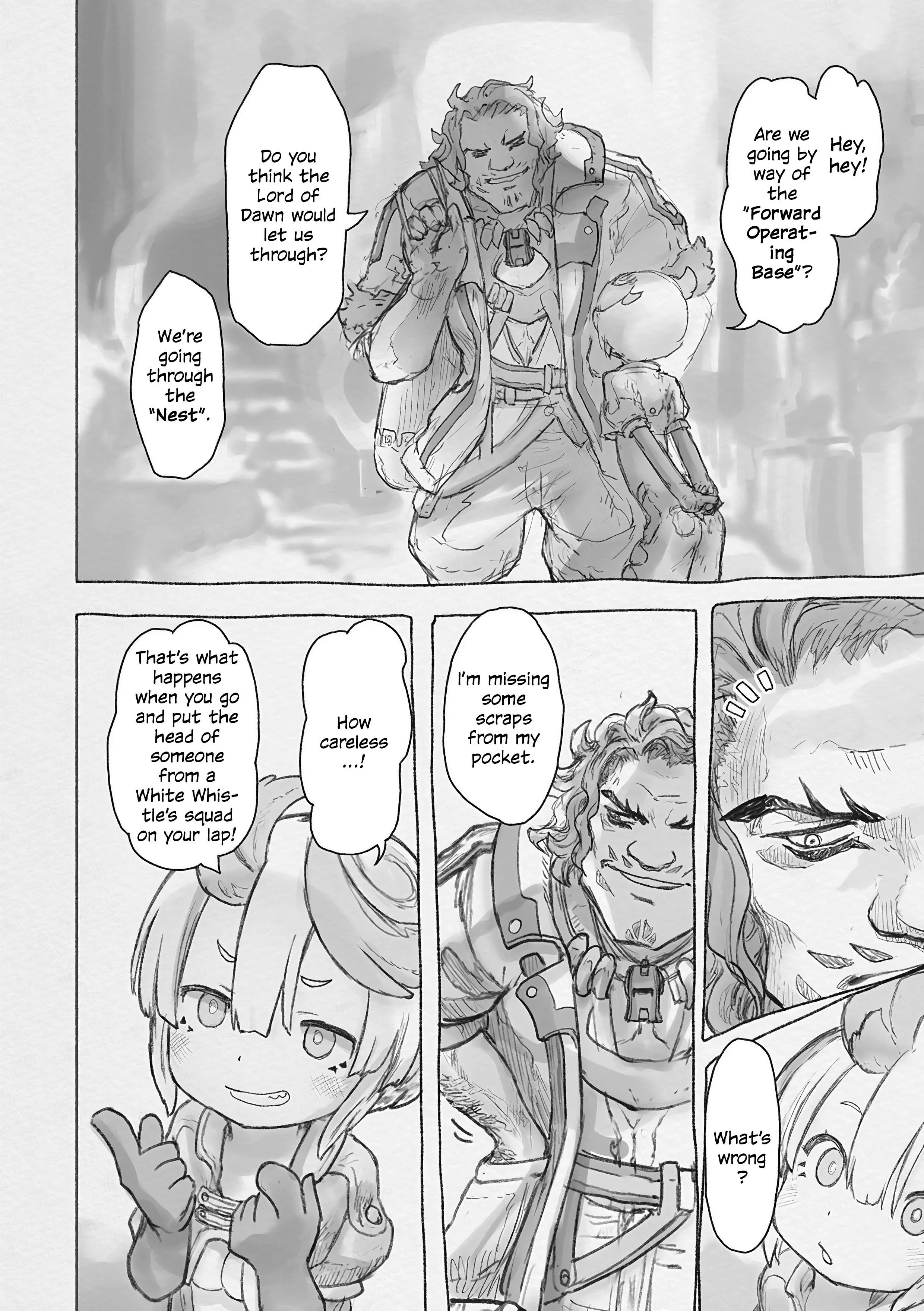 Read Made in Abyss EN Manga Online