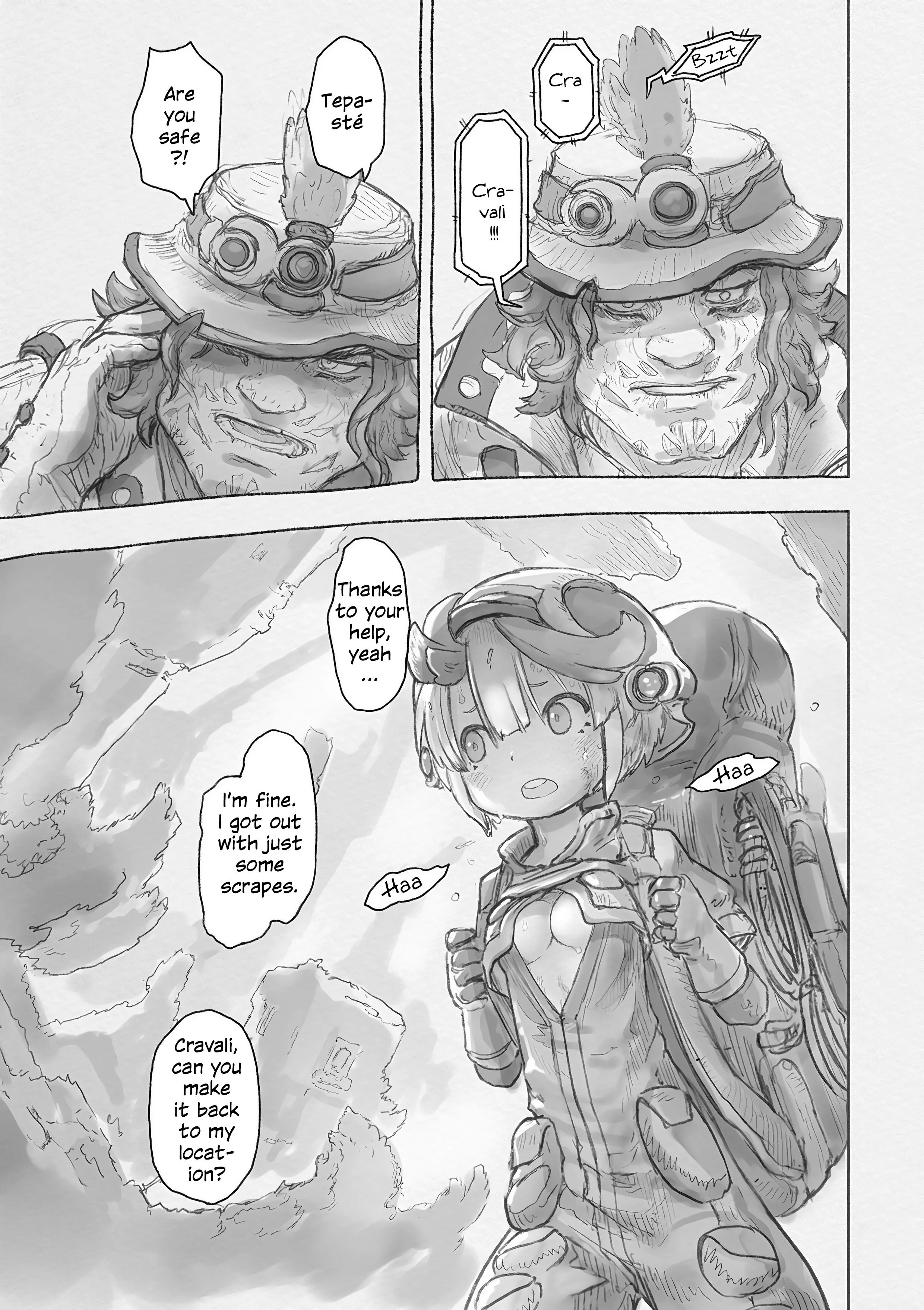 Read Made in Abyss EN Manga Online