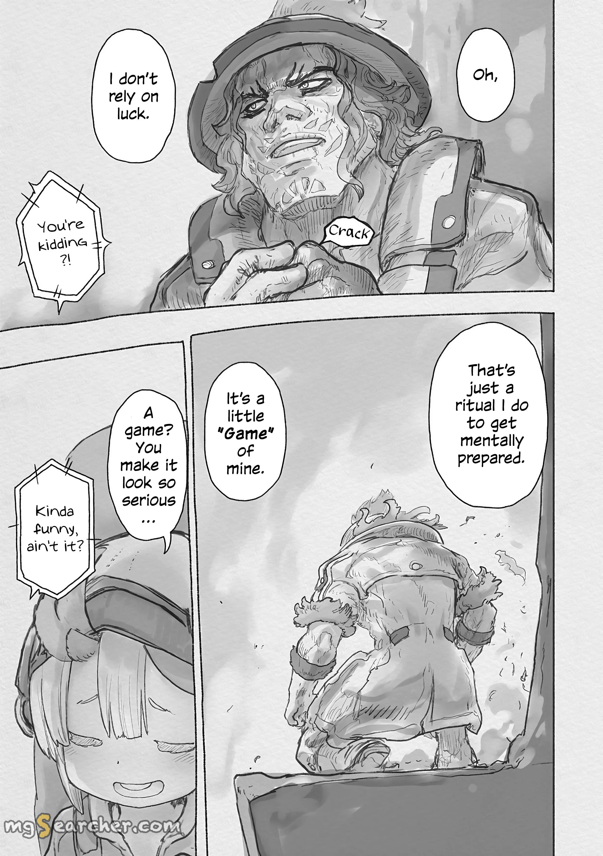 Read Made in Abyss EN Manga Online