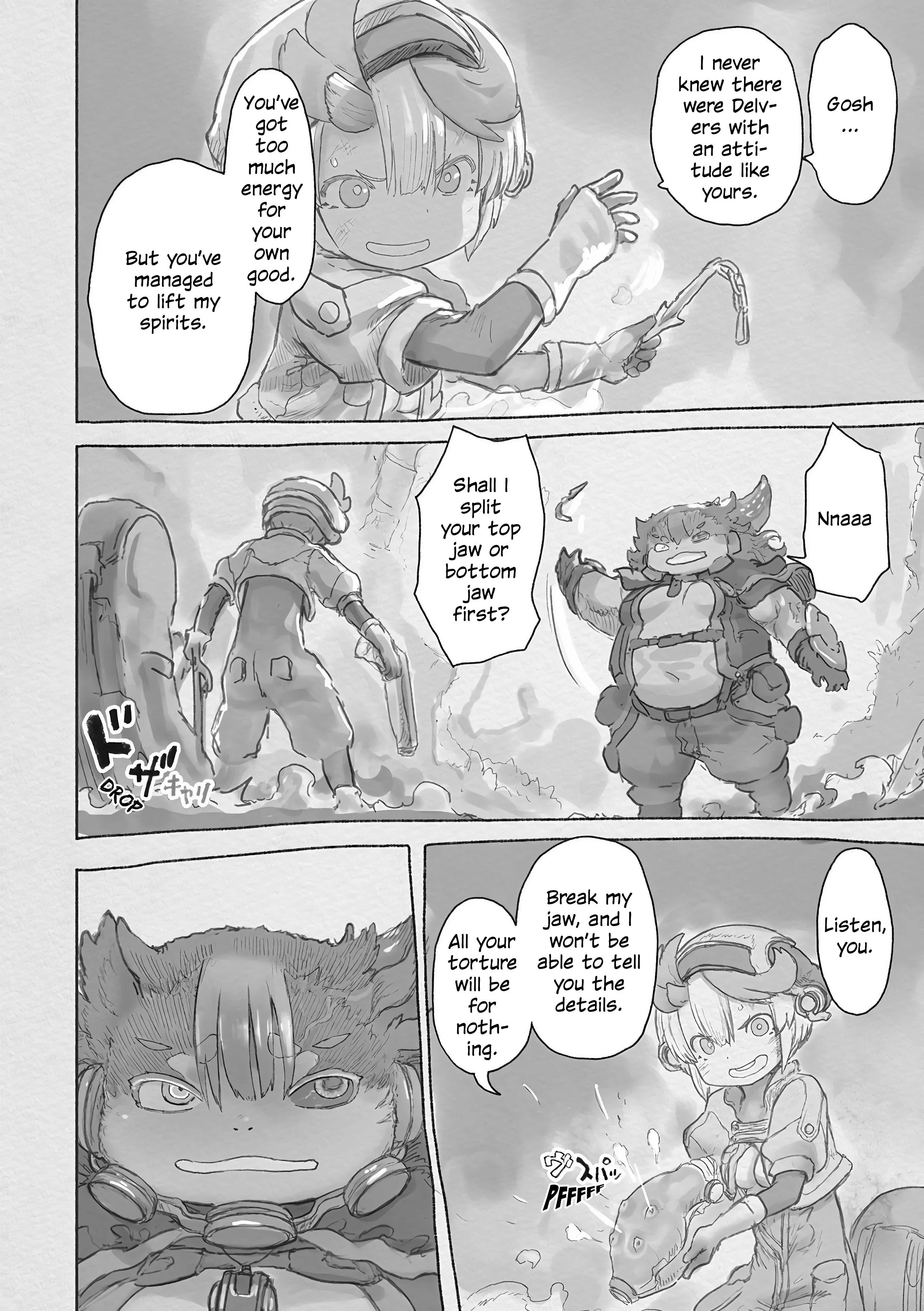 Read Made in Abyss EN Manga Online
