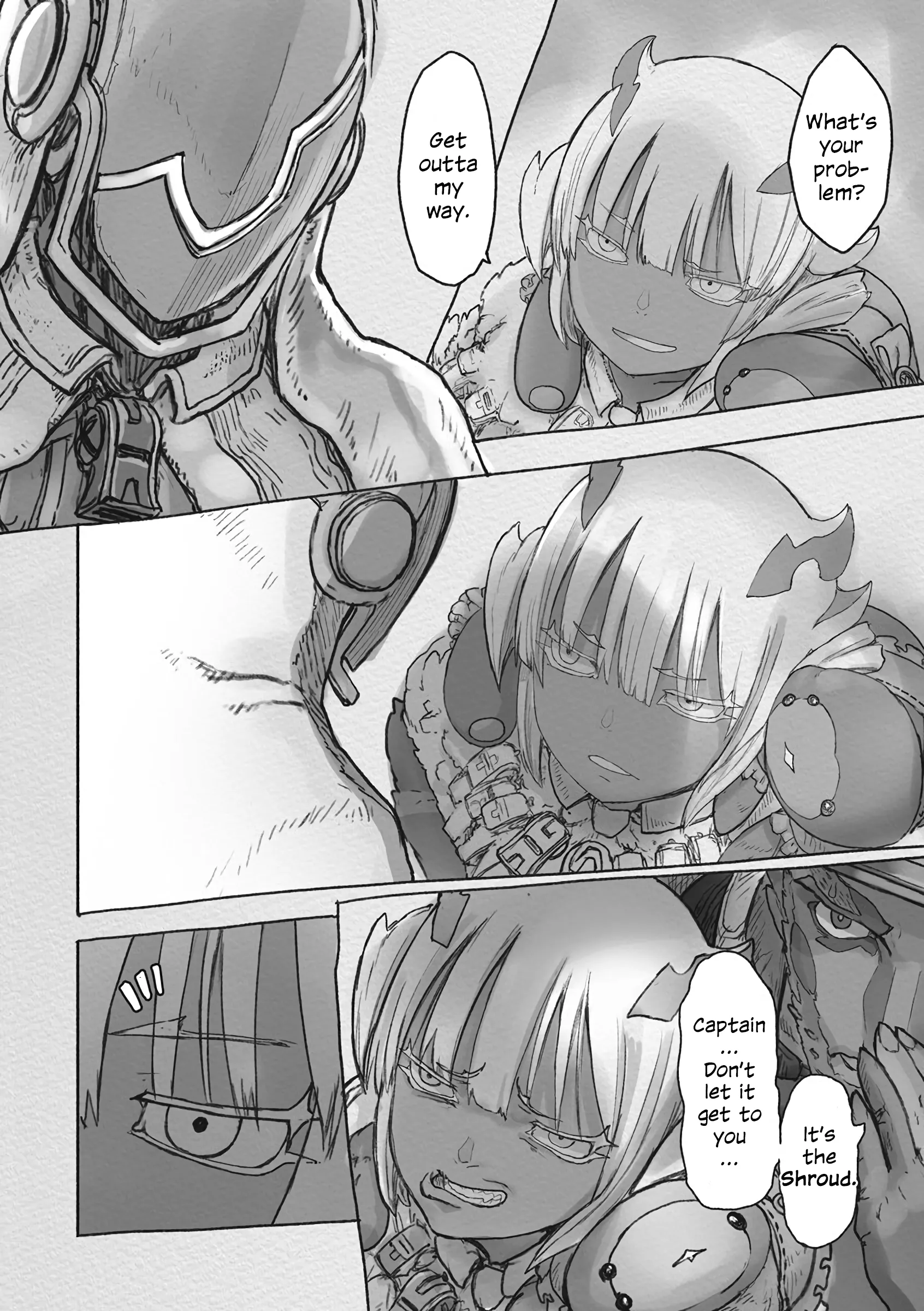 Read Made in Abyss EN Manga Online