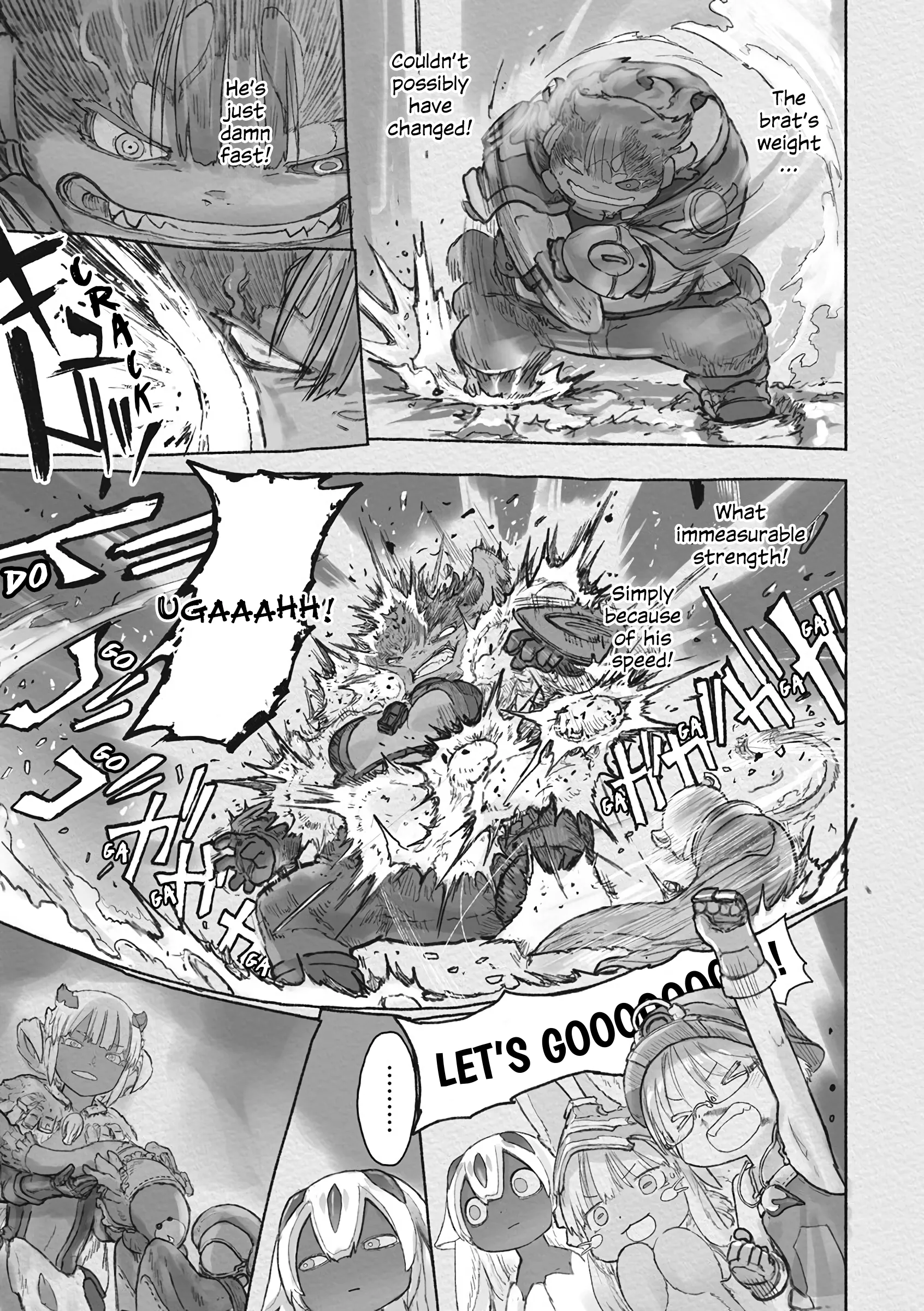Read Made in Abyss EN Manga Online