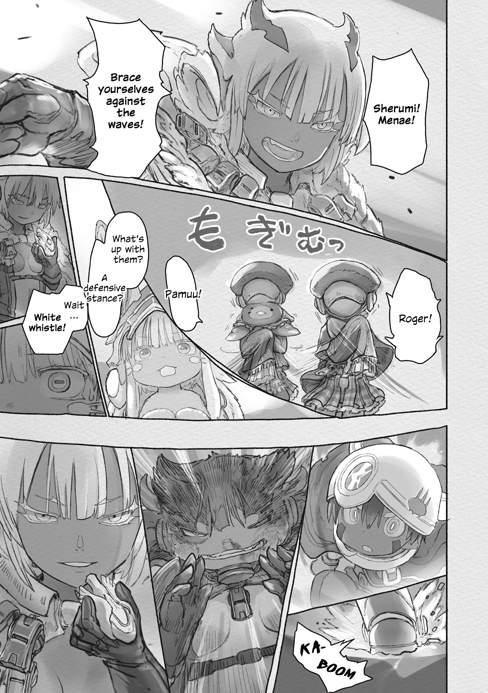 Read Made in Abyss EN Manga Online