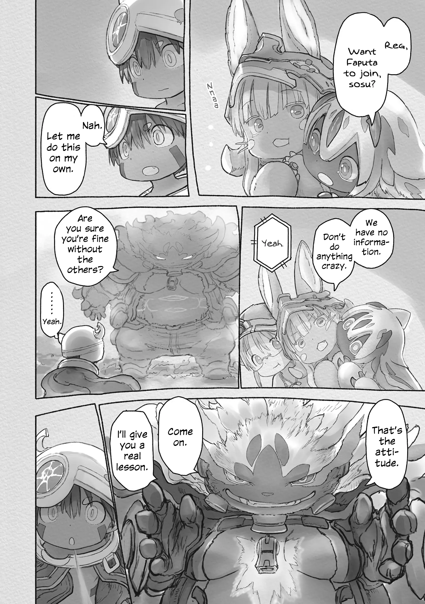 Read Made in Abyss EN Manga Online