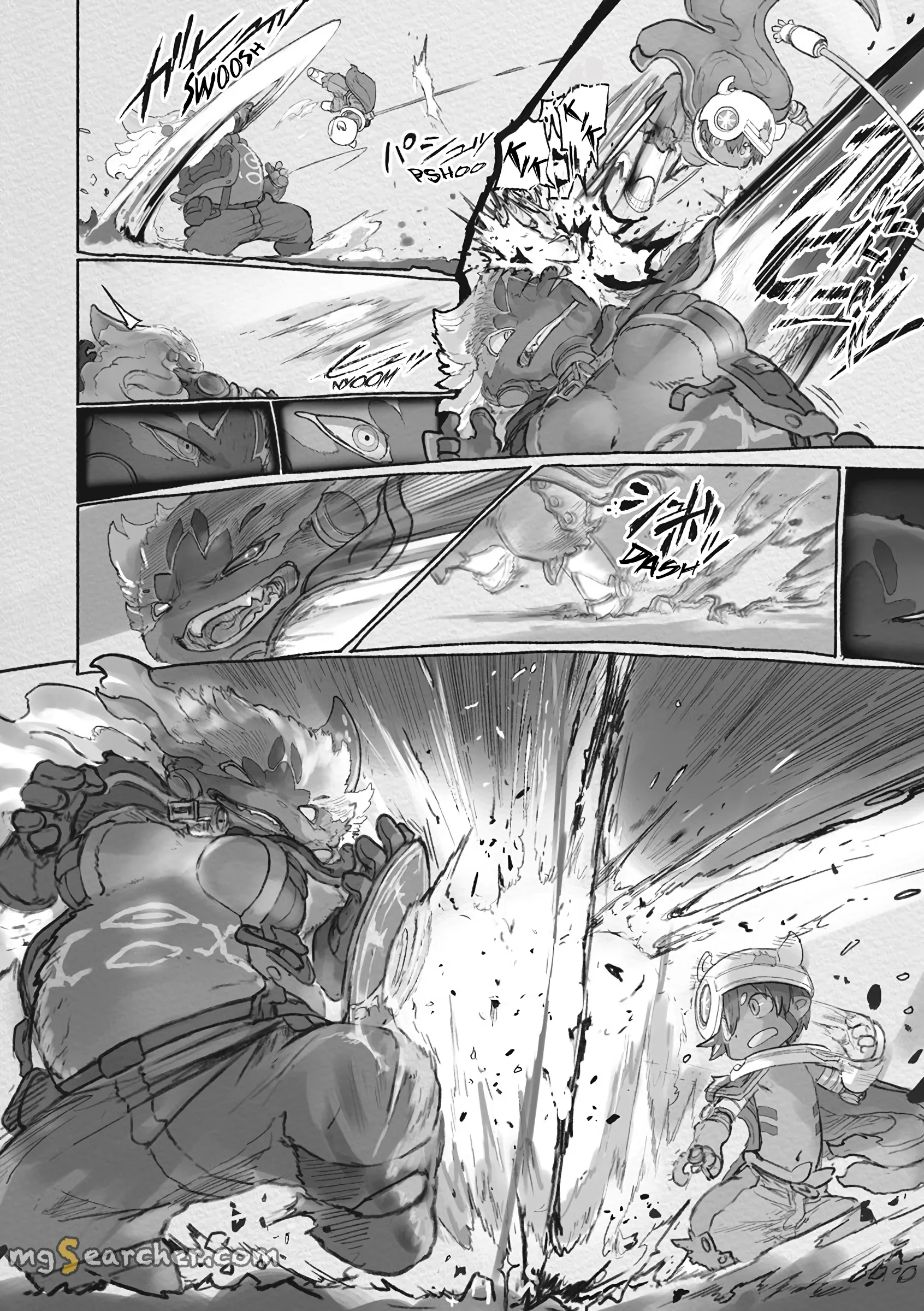 Read Made in Abyss EN Manga Online