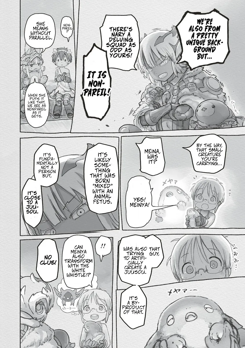 Read Made in Abyss EN Manga Online