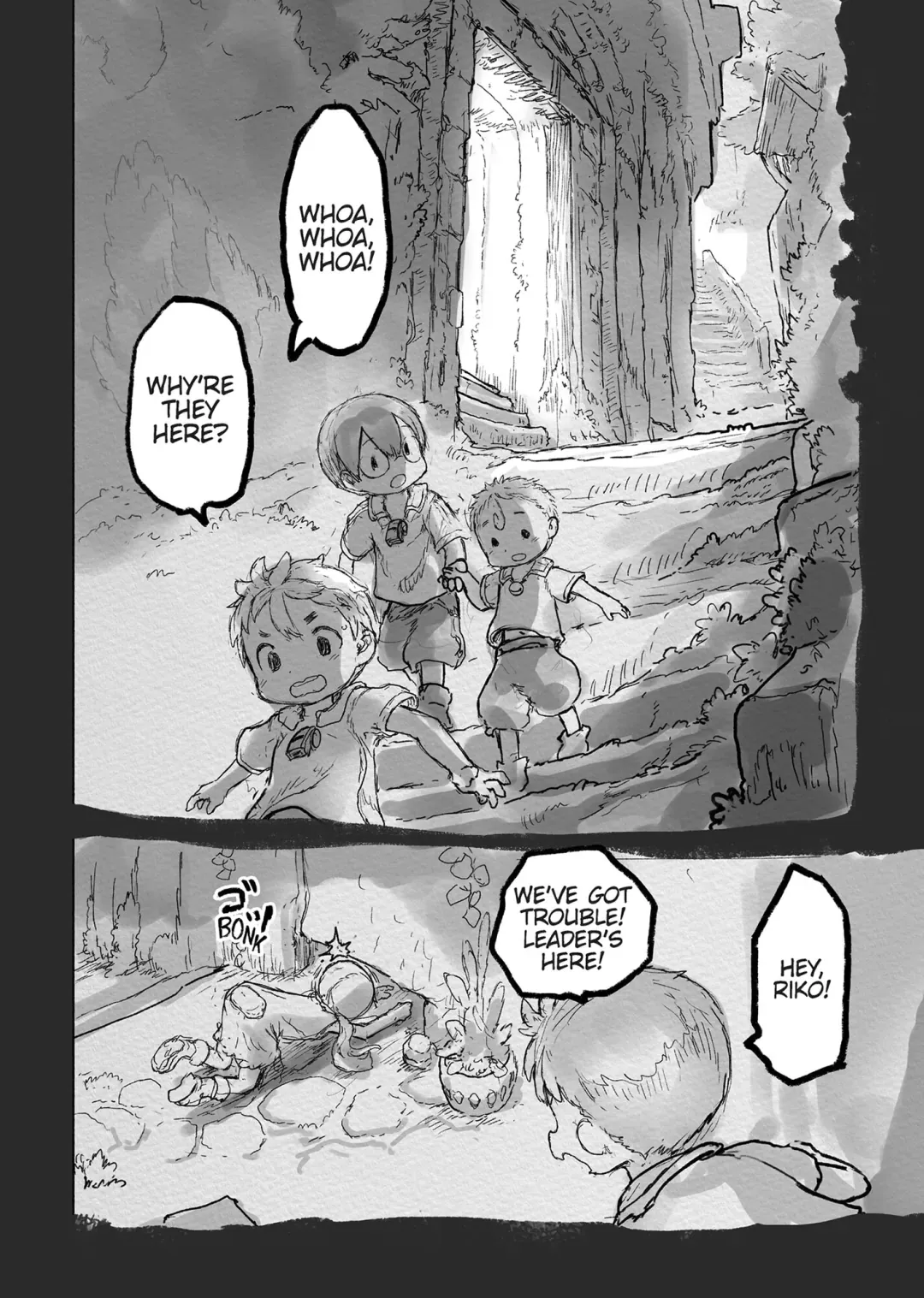 Read Made in Abyss EN Manga Online