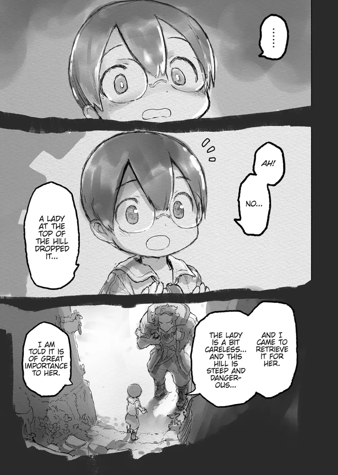 Read Made in Abyss EN Manga Online