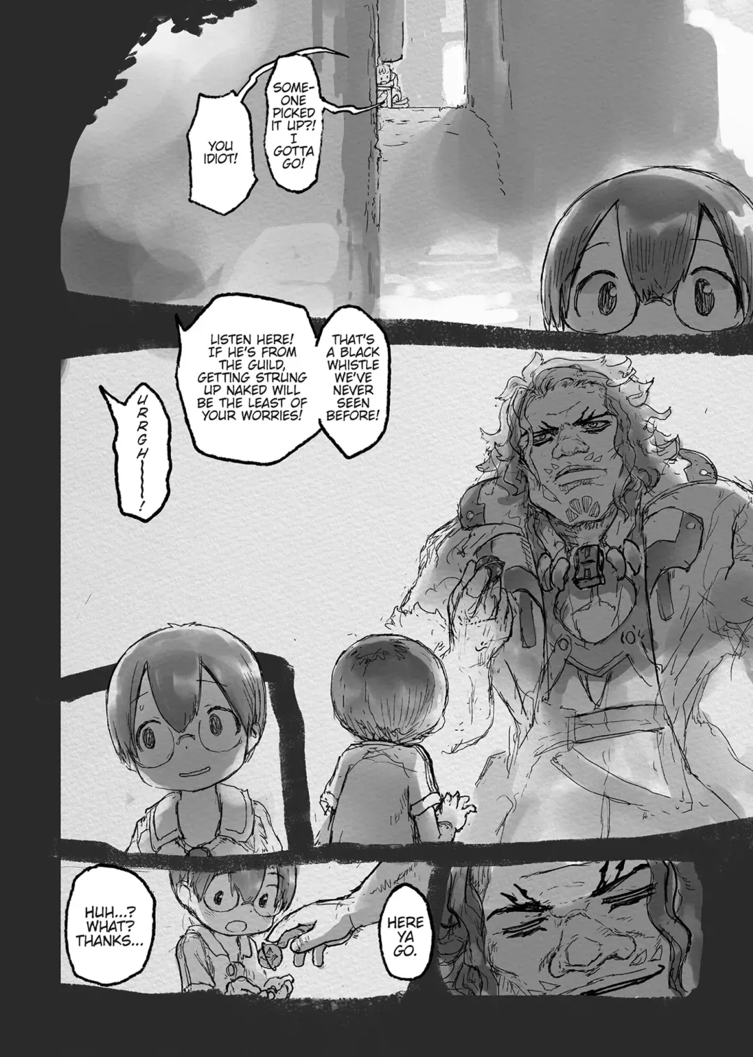 Read Made in Abyss EN Manga Online
