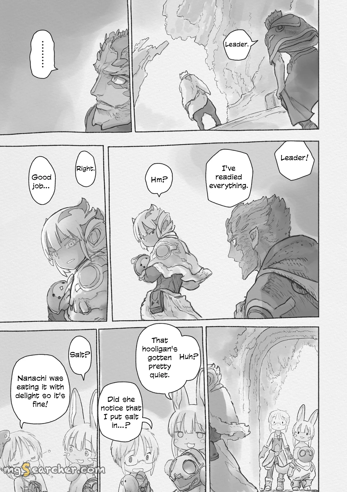 Read Made in Abyss EN Manga Online
