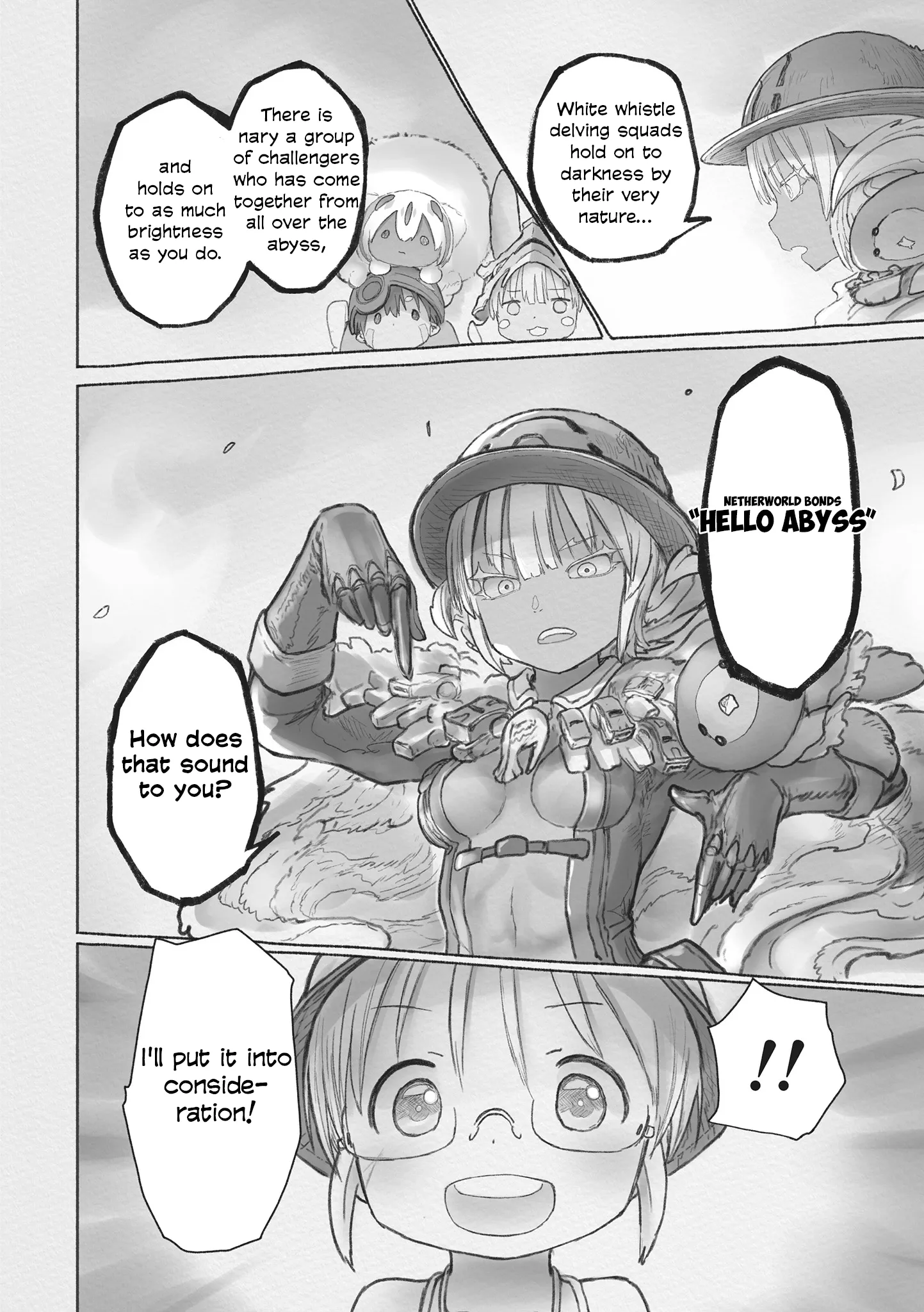 Read Made in Abyss EN Manga Online