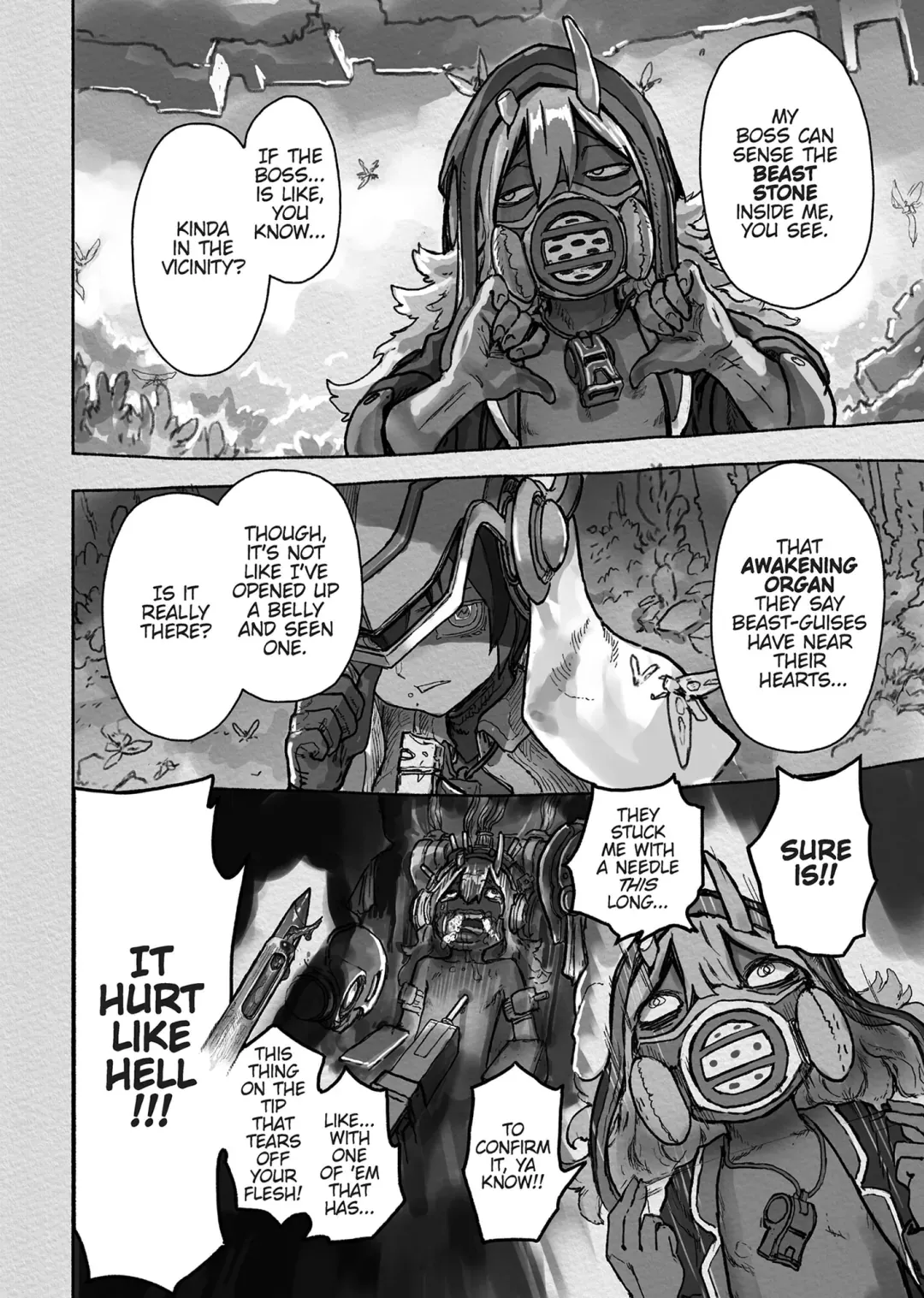 Read Made in Abyss EN Manga Online