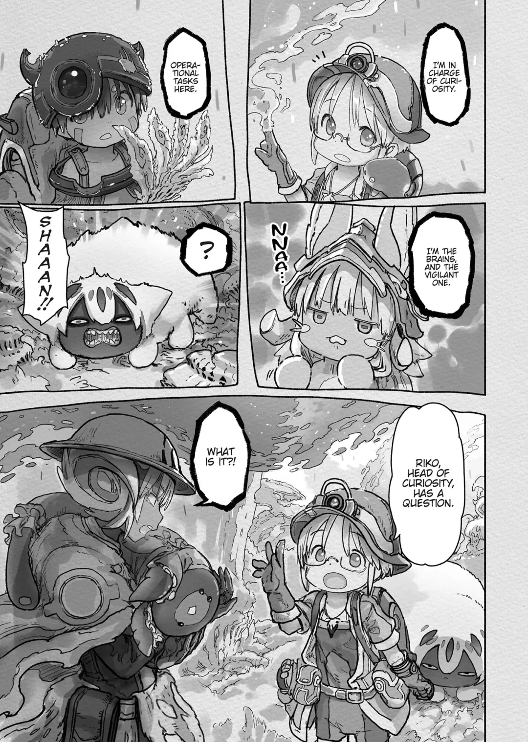 Read Made in Abyss EN Manga Online