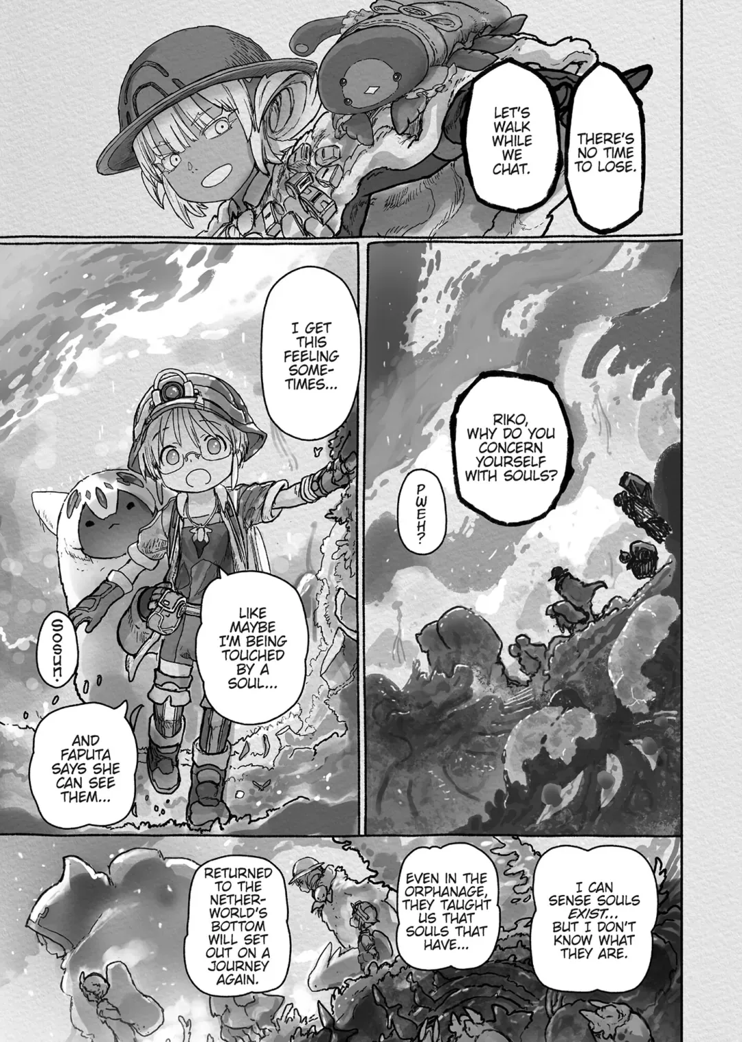 Read Made in Abyss EN Manga Online