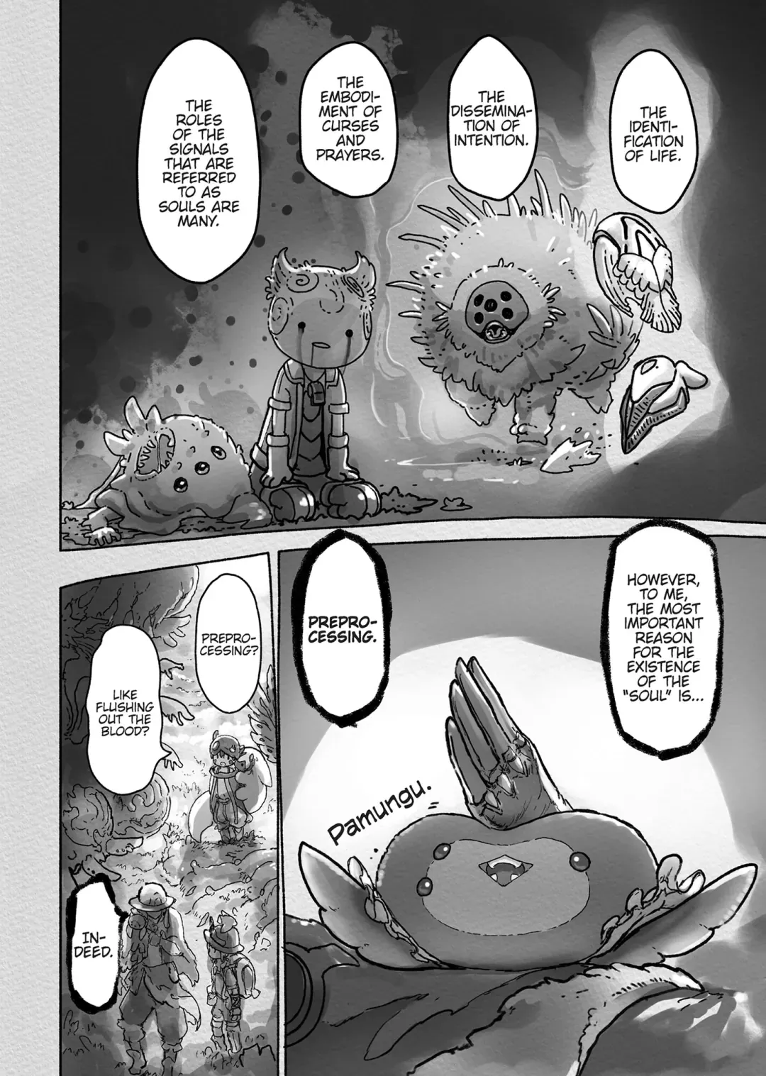 Read Made in Abyss EN Manga Online